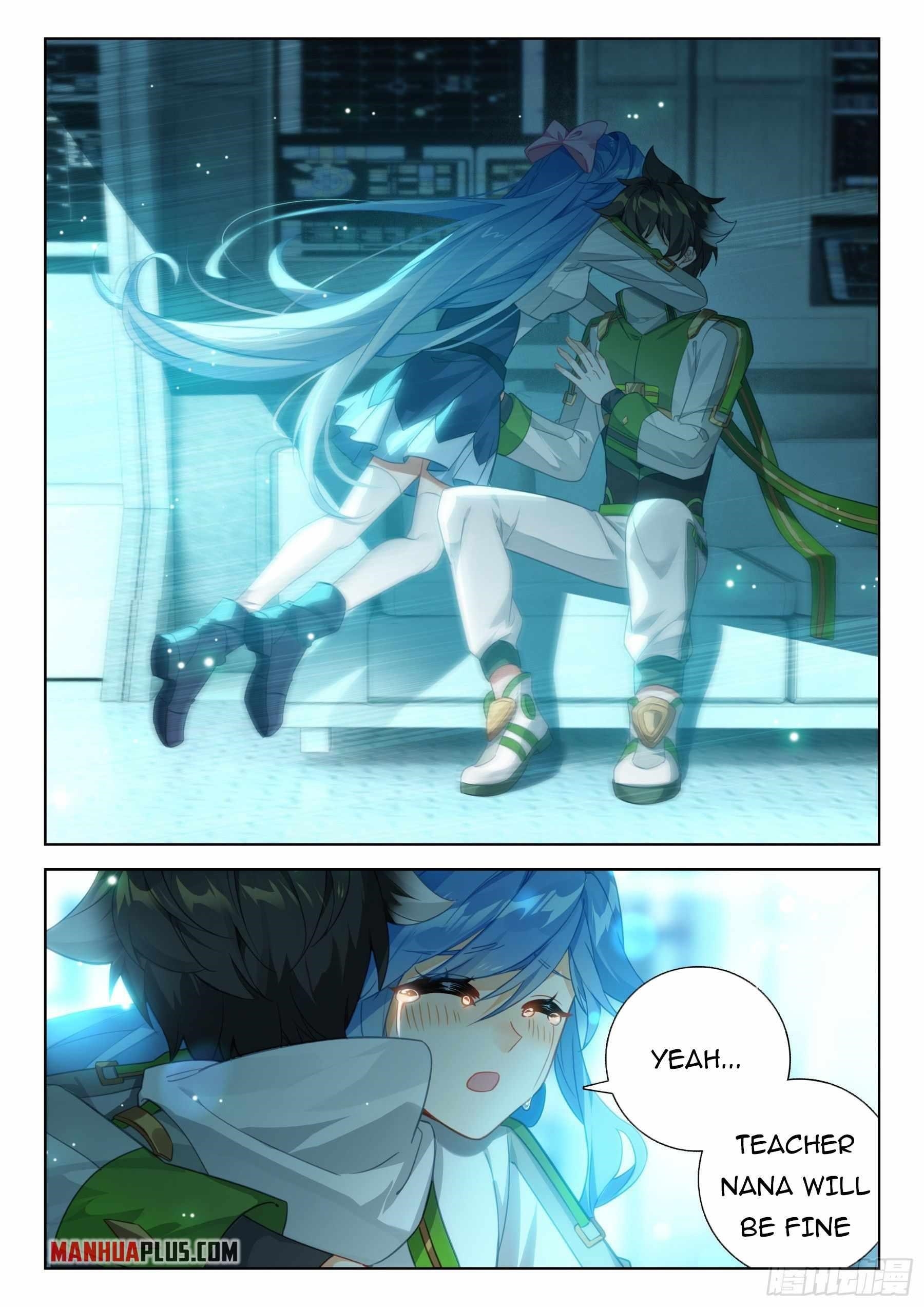 Soul Land 4 – The Ultimate Combat — Chapter 391 — page 8
