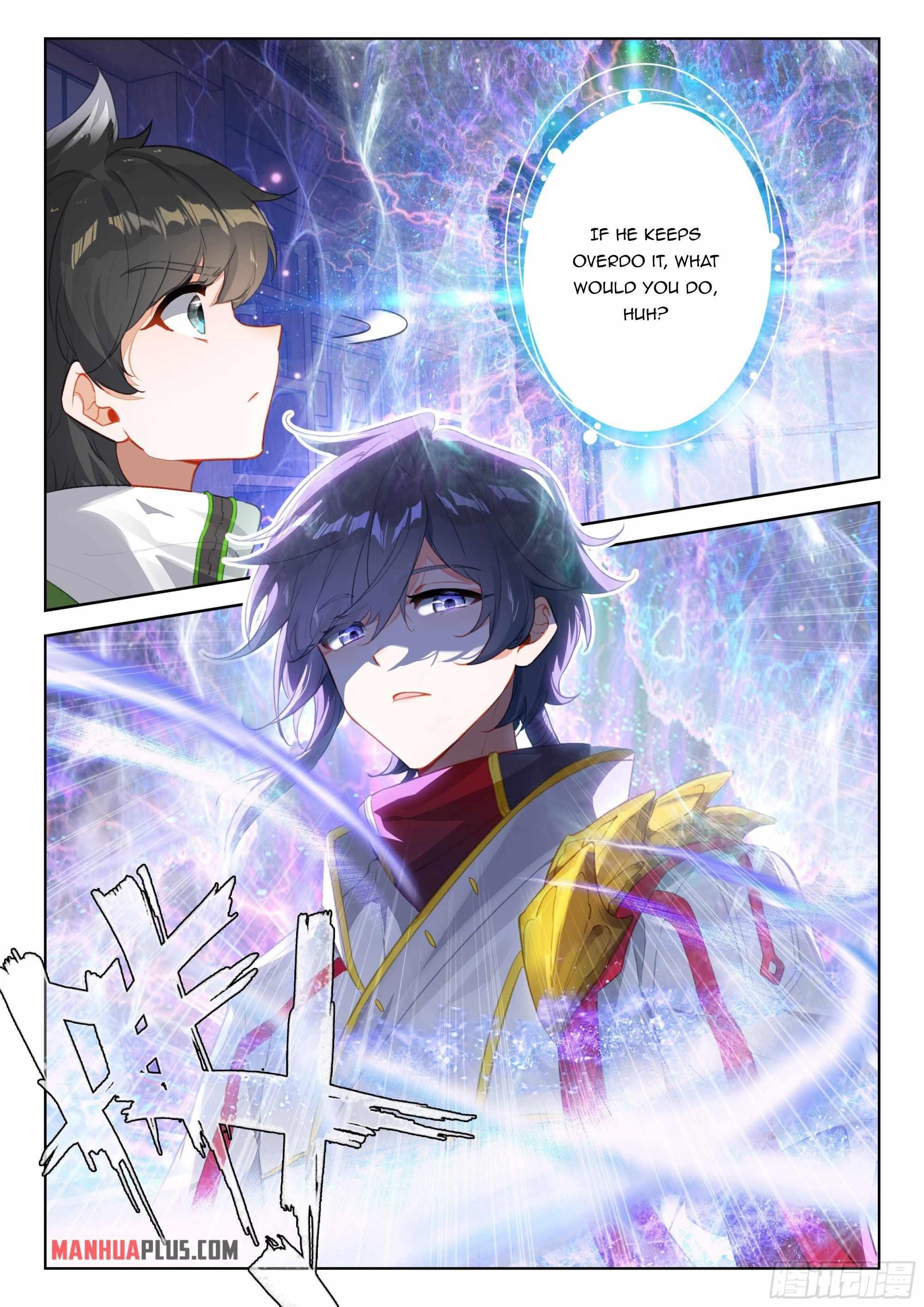 Soul Land 4 – The Ultimate Combat — Chapter 392.5 — page 2