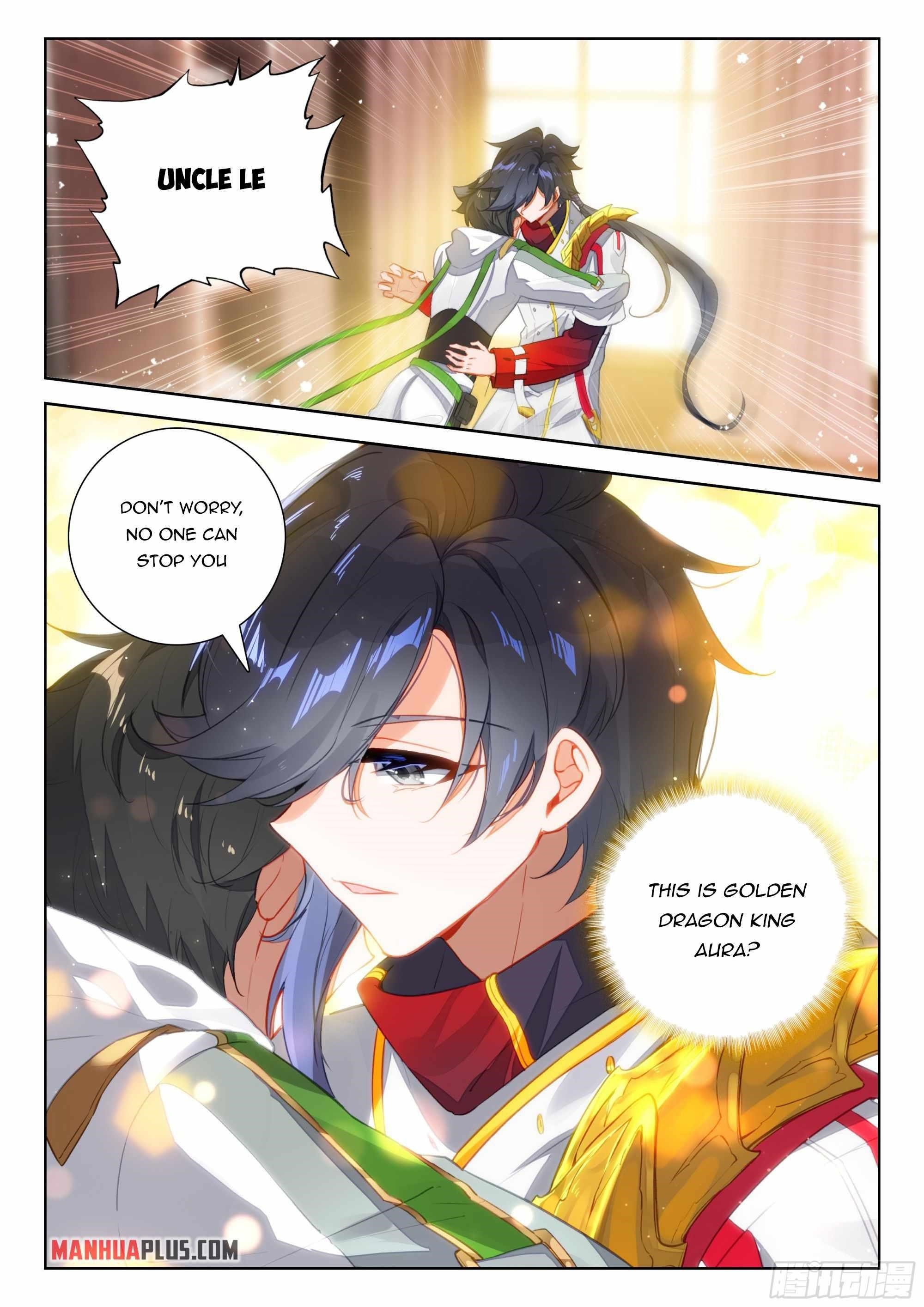 Soul Land 4 – The Ultimate Combat — Chapter 392.5 — page 3