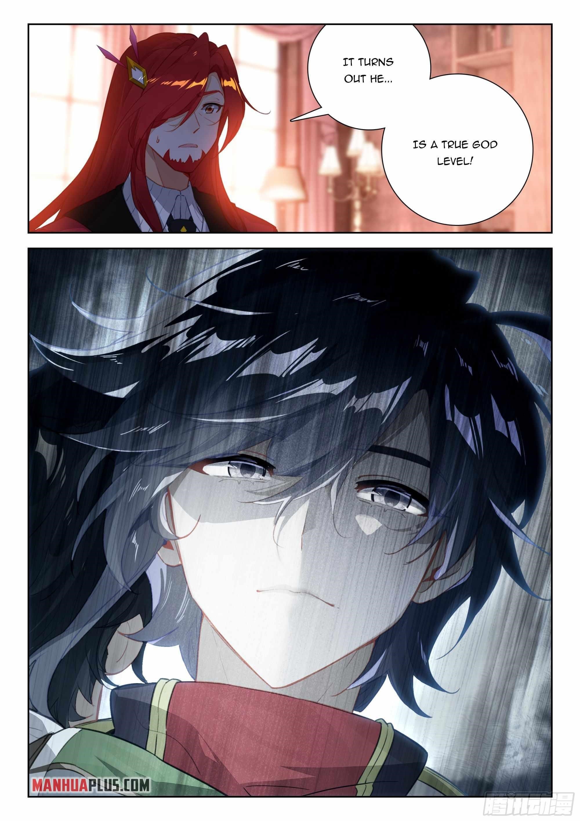 Soul Land 4 – The Ultimate Combat — Chapter 392.5 — page 4