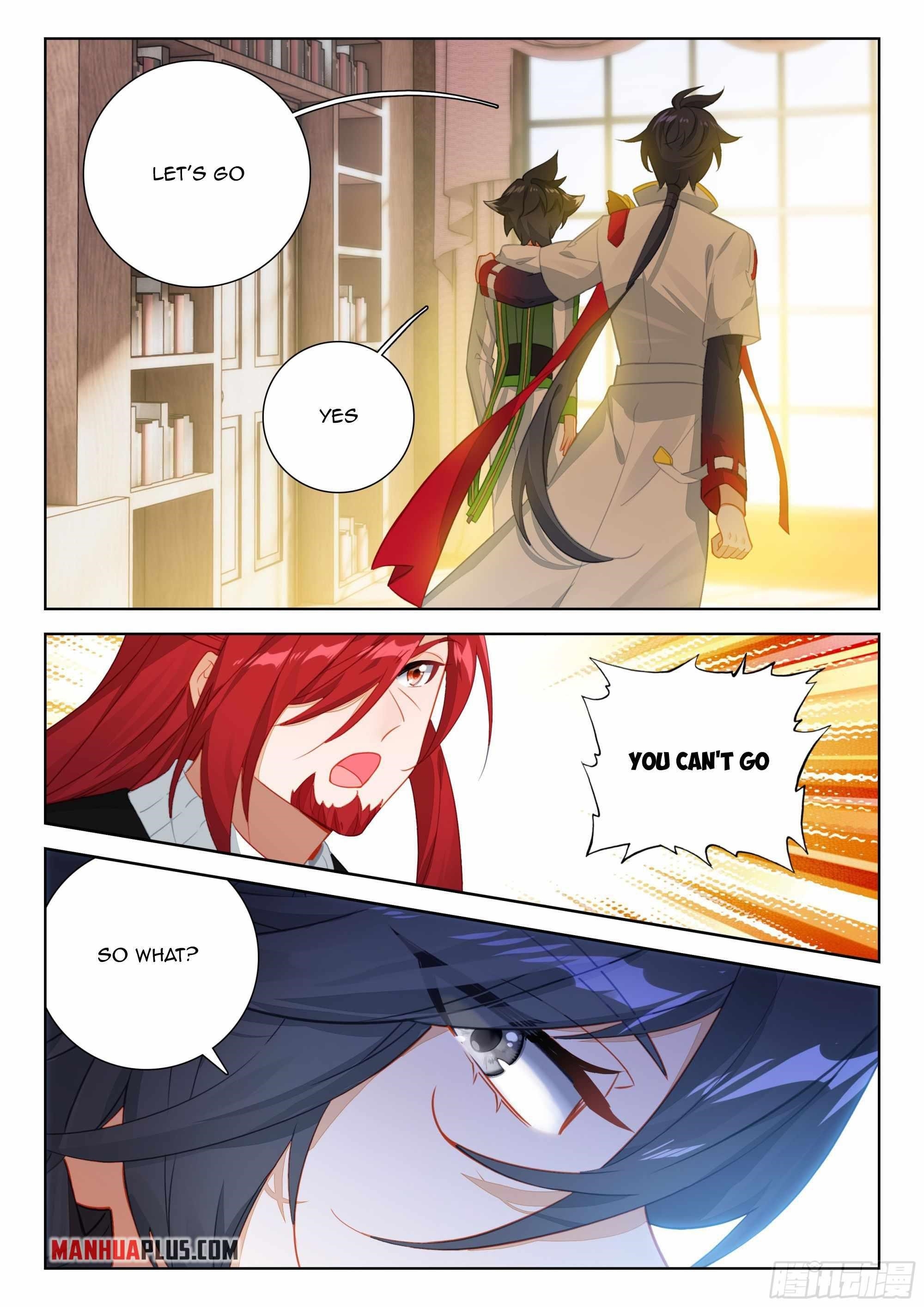 Soul Land 4 – The Ultimate Combat — Chapter 392.5 — page 5