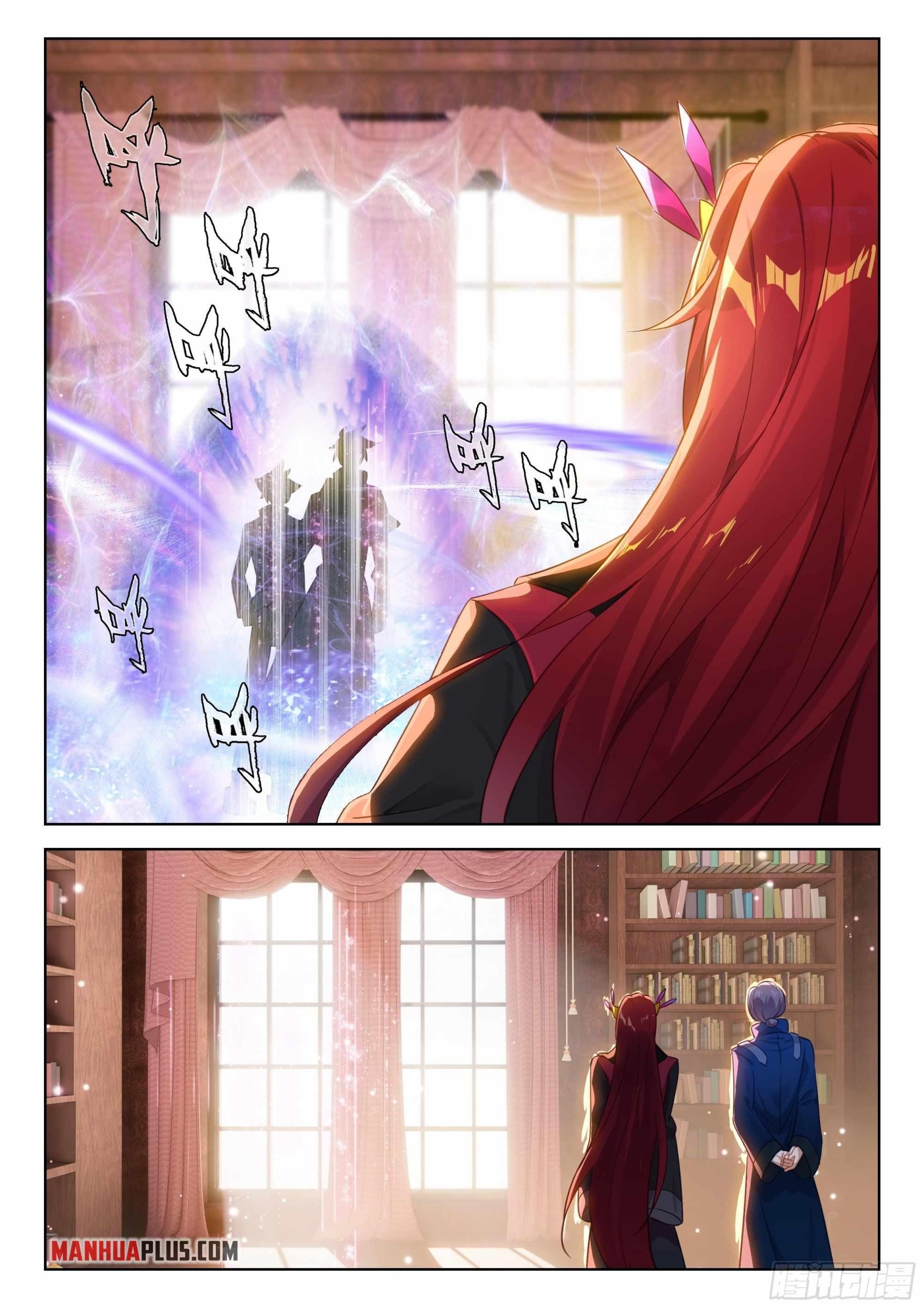 Soul Land 4 – The Ultimate Combat — Chapter 392.5 — page 7