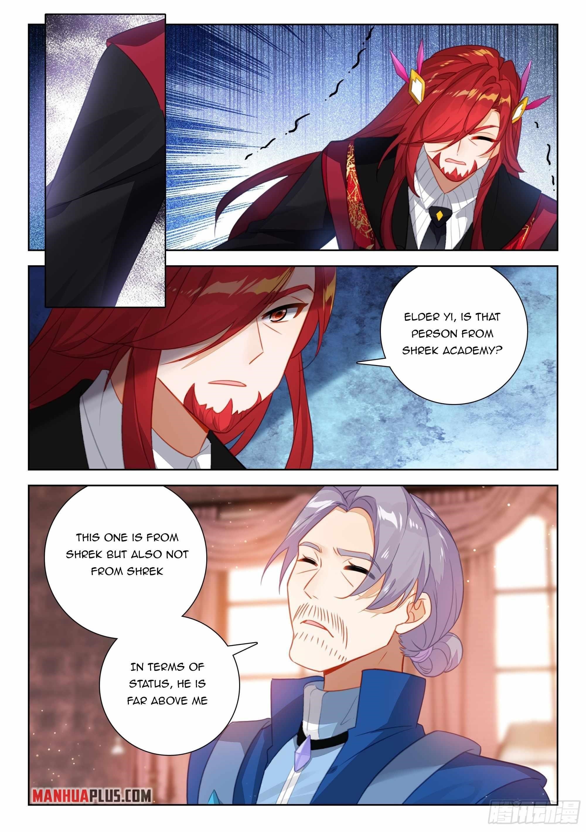 Soul Land 4 – The Ultimate Combat — Chapter 392.5 — page 8