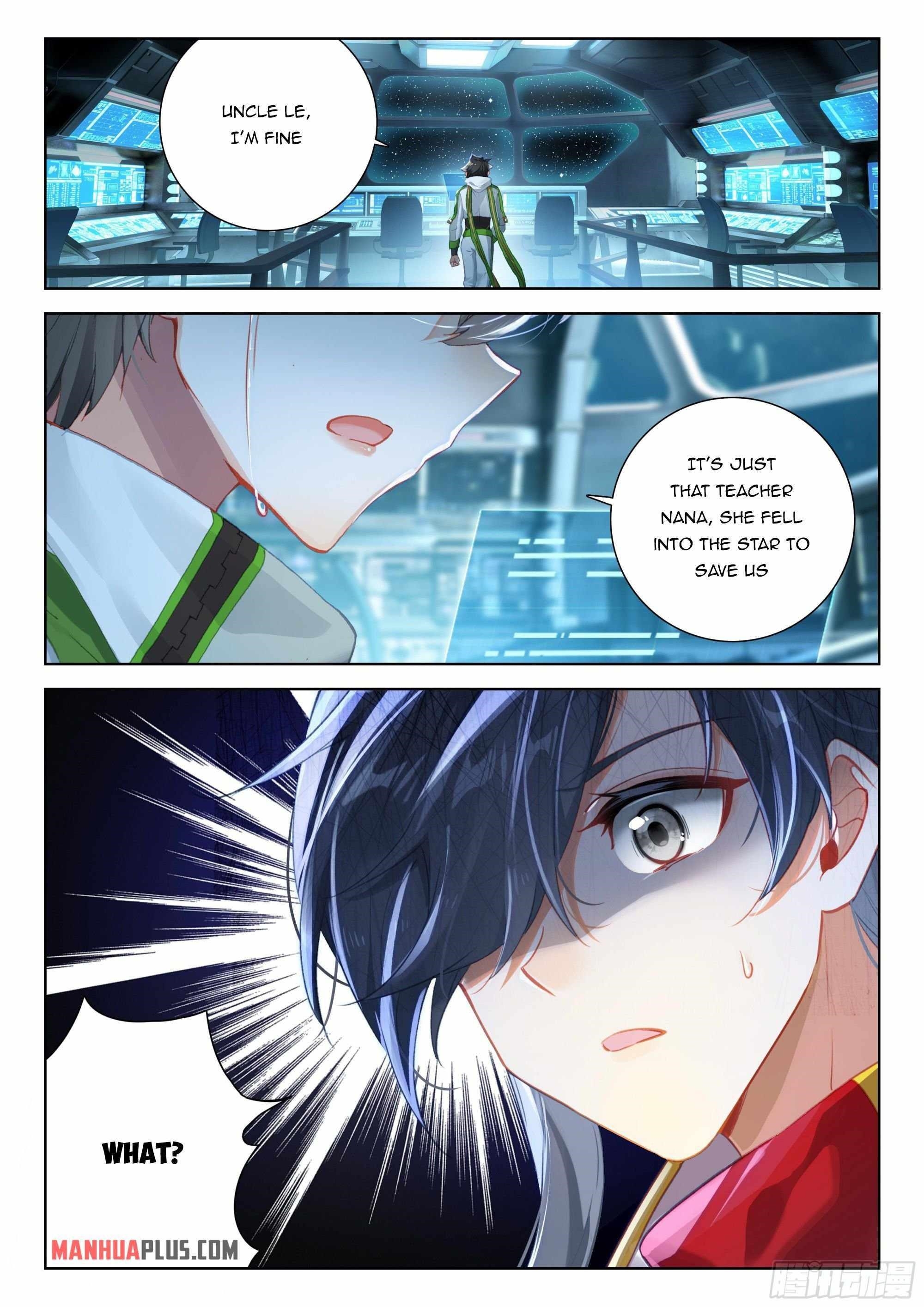 Soul Land 4 – The Ultimate Combat — Chapter 392 — page 1