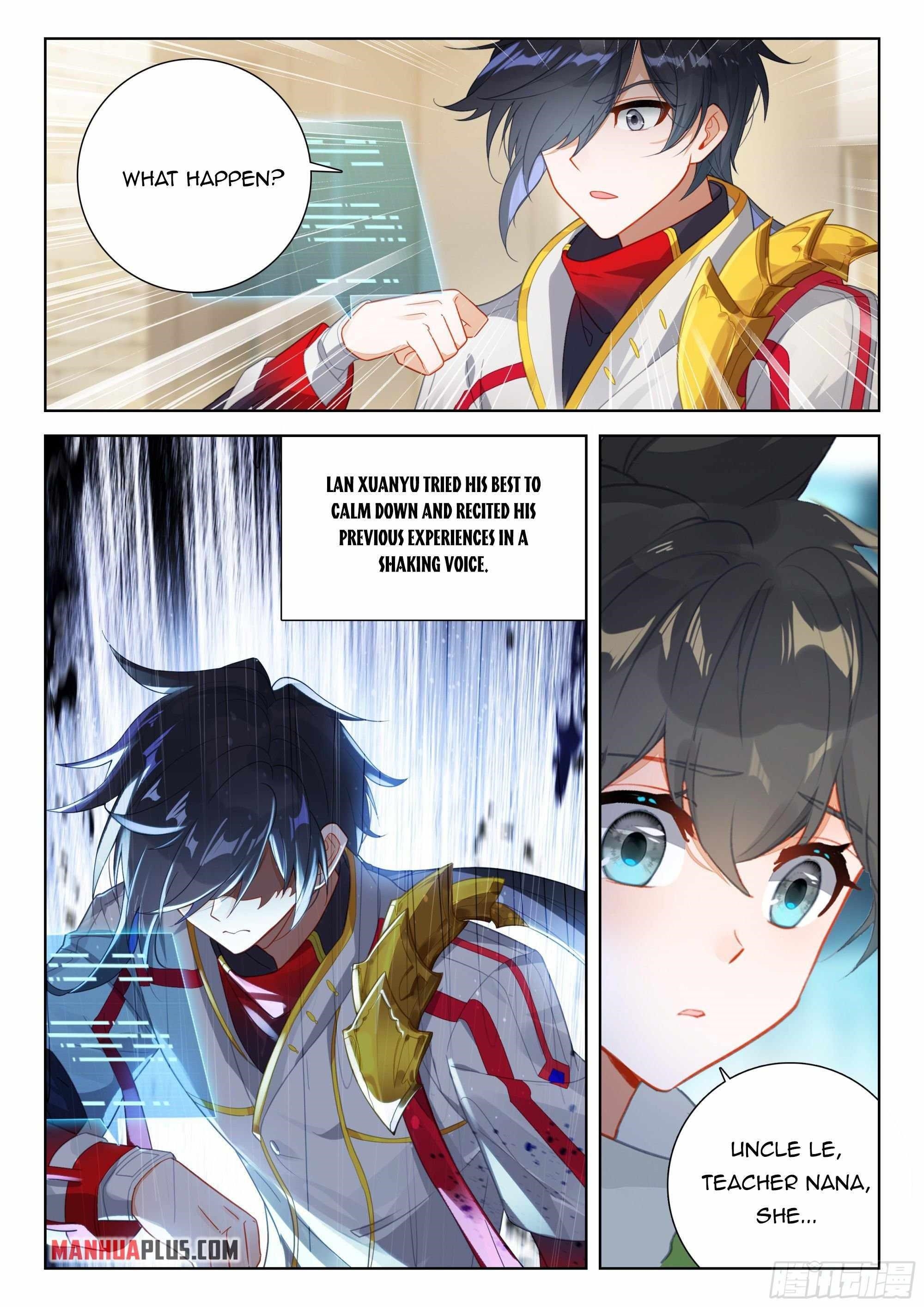 Soul Land 4 – The Ultimate Combat — Chapter 392 — page 2