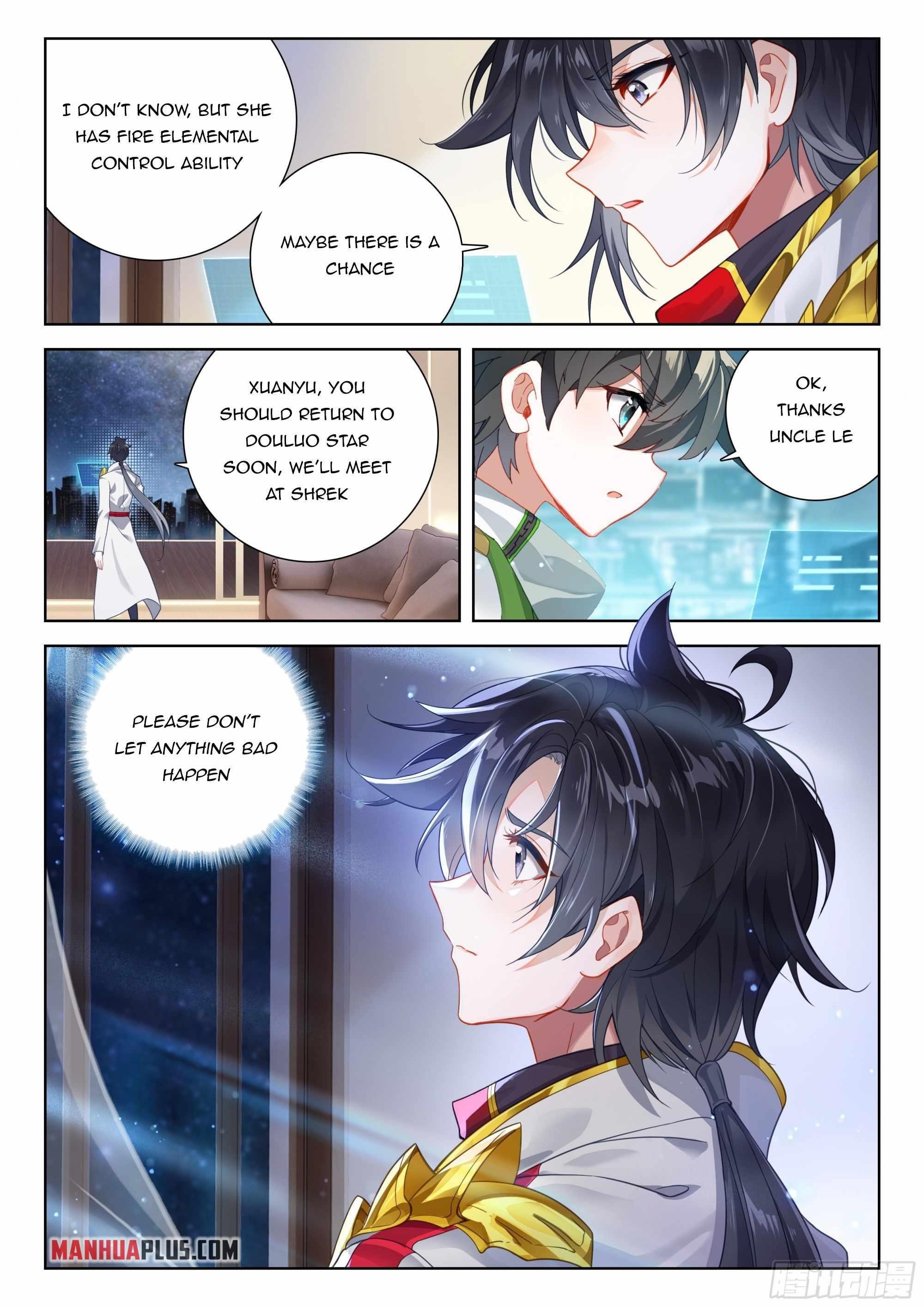 Soul Land 4 – The Ultimate Combat — Chapter 392 — page 3