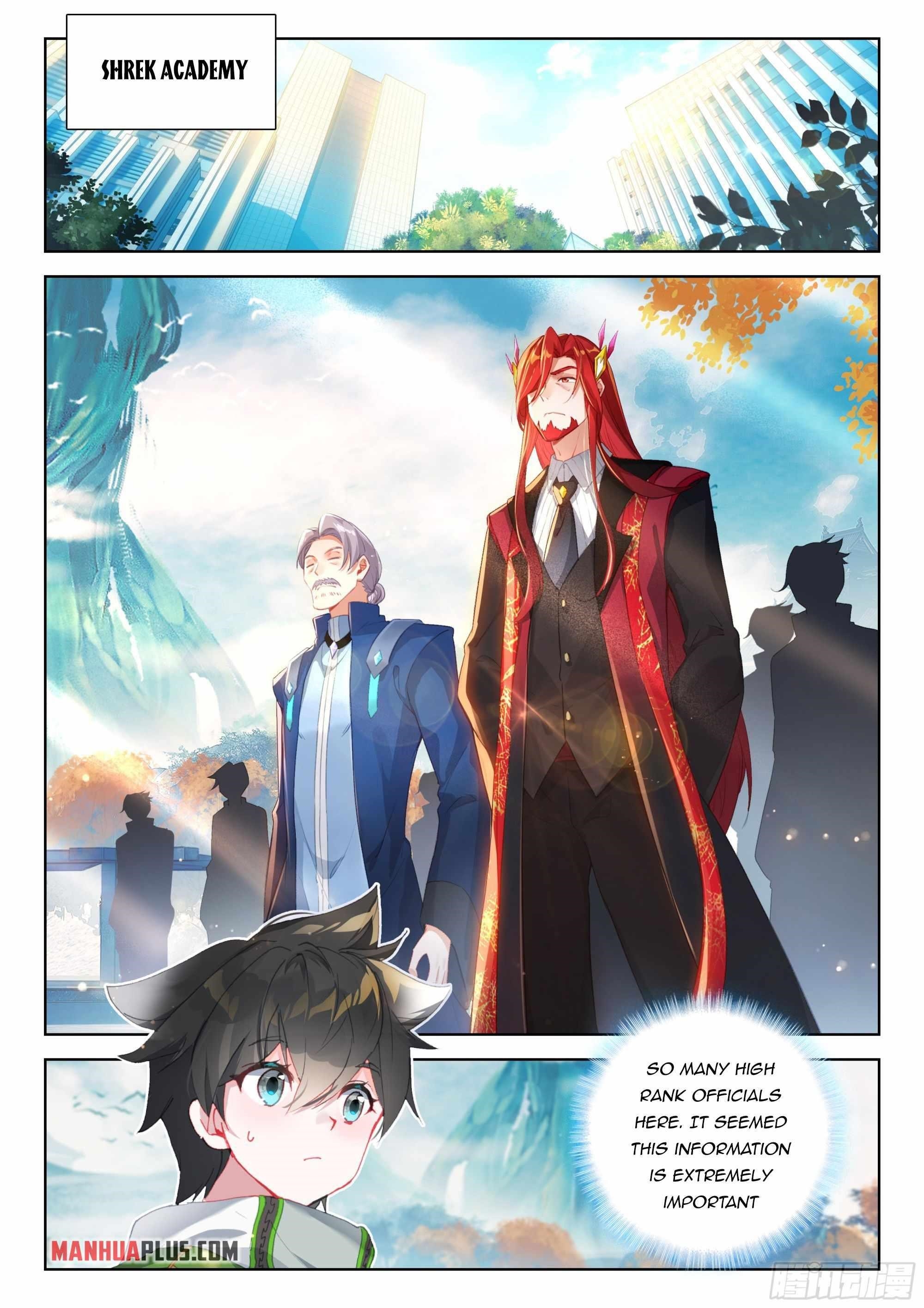 Soul Land 4 – The Ultimate Combat — Chapter 392 — page 4