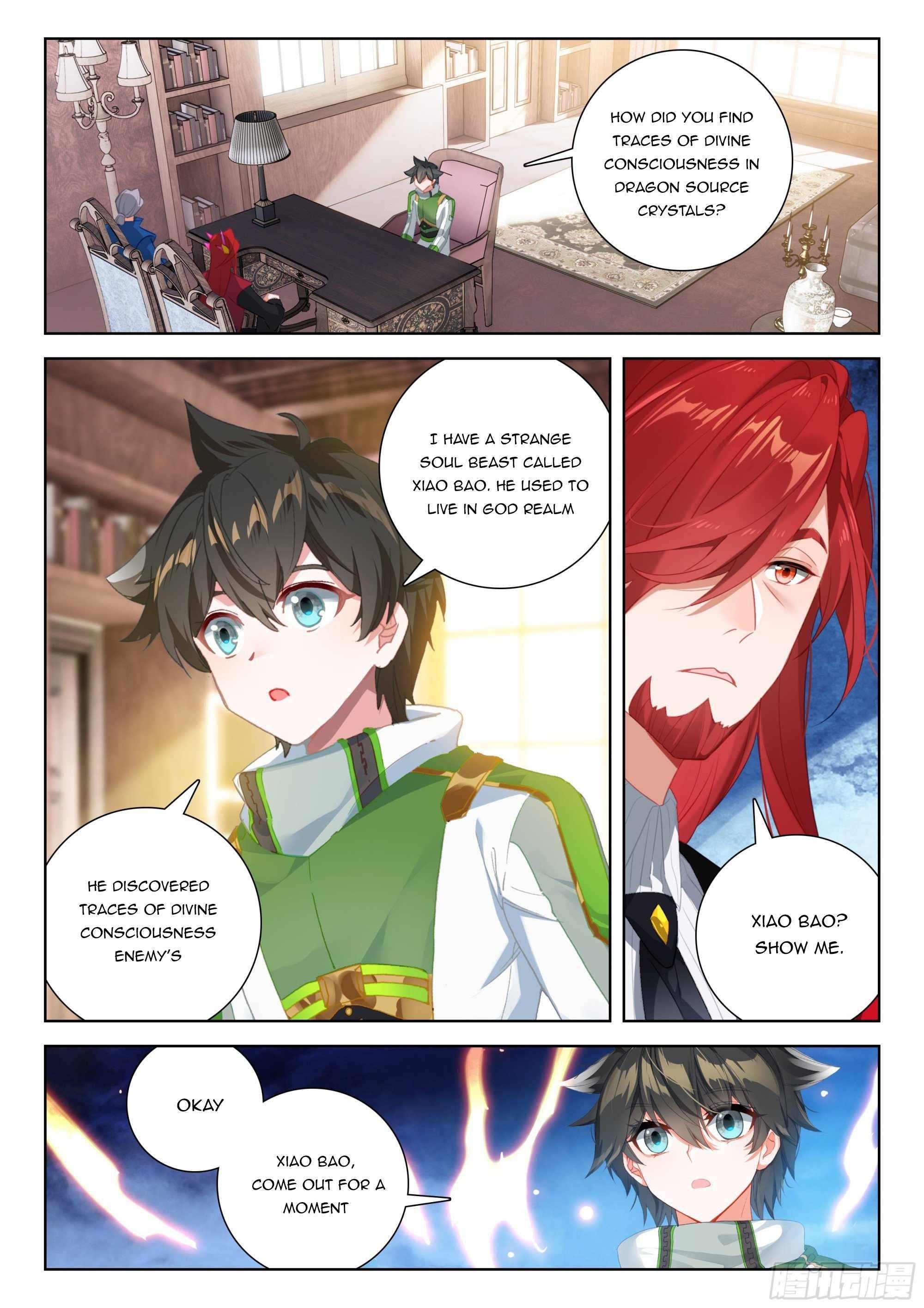 Soul Land 4 – The Ultimate Combat — Chapter 392 — page 6