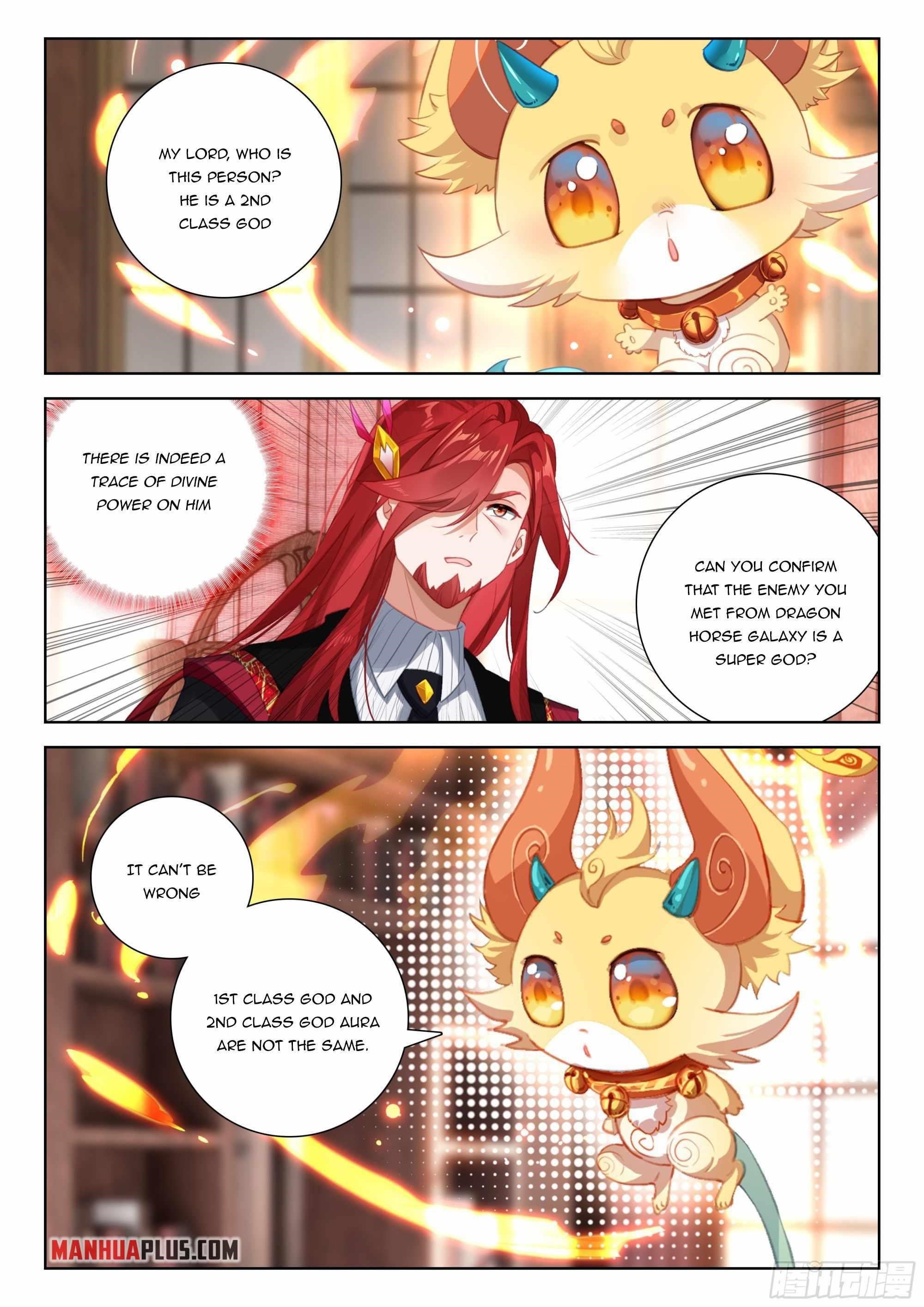 Soul Land 4 – The Ultimate Combat — Chapter 392 — page 7