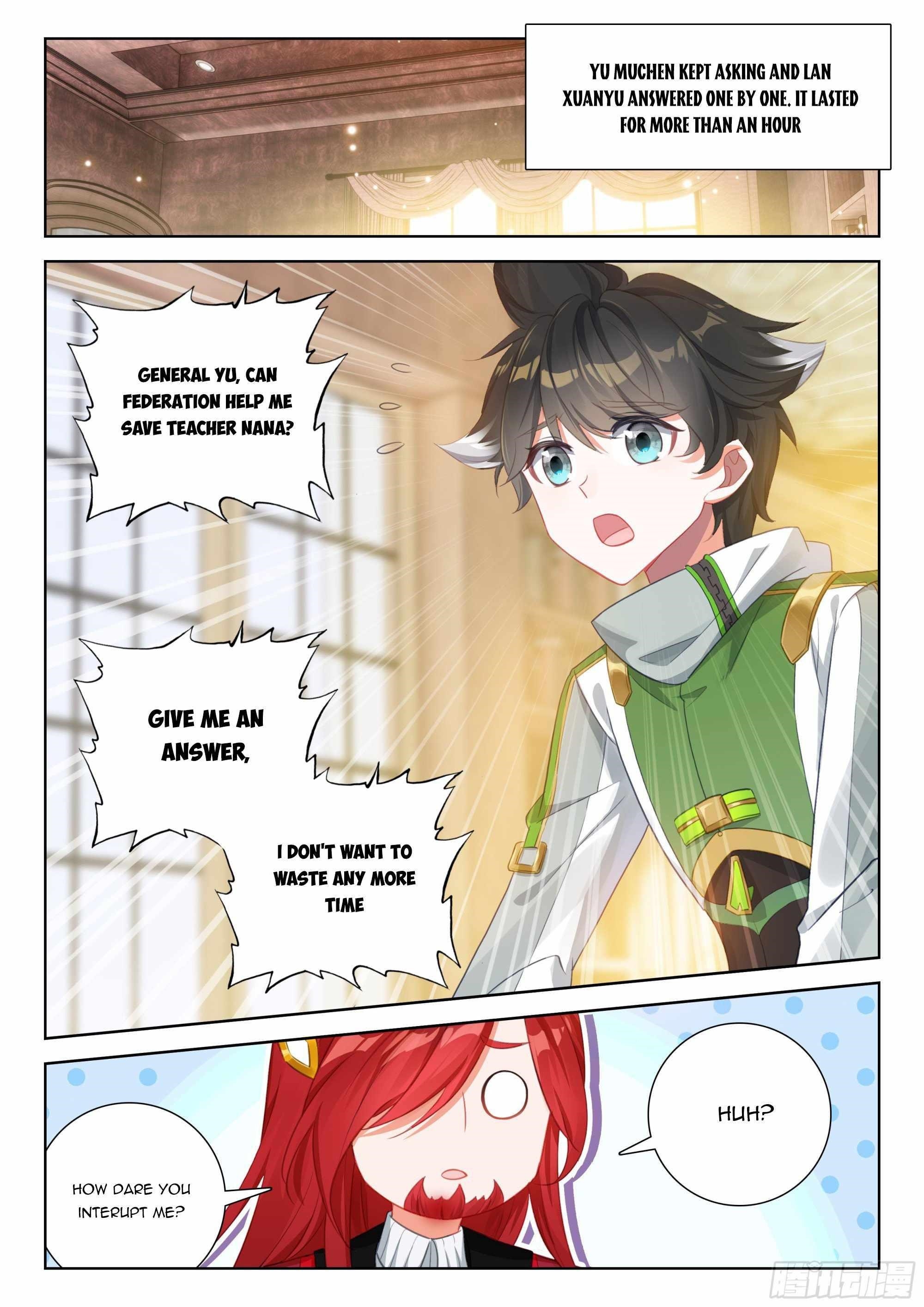 Soul Land 4 – The Ultimate Combat — Chapter 392 — page 8