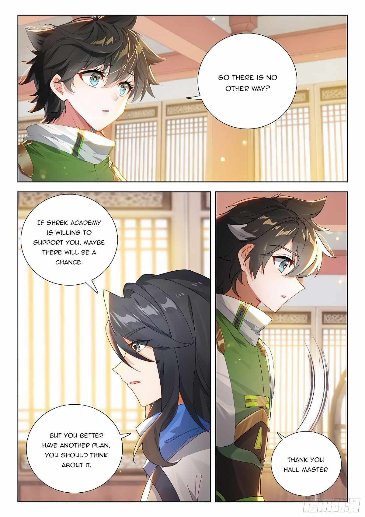Soul Land 4 – The Ultimate Combat — Chapter 393.5 — page 1