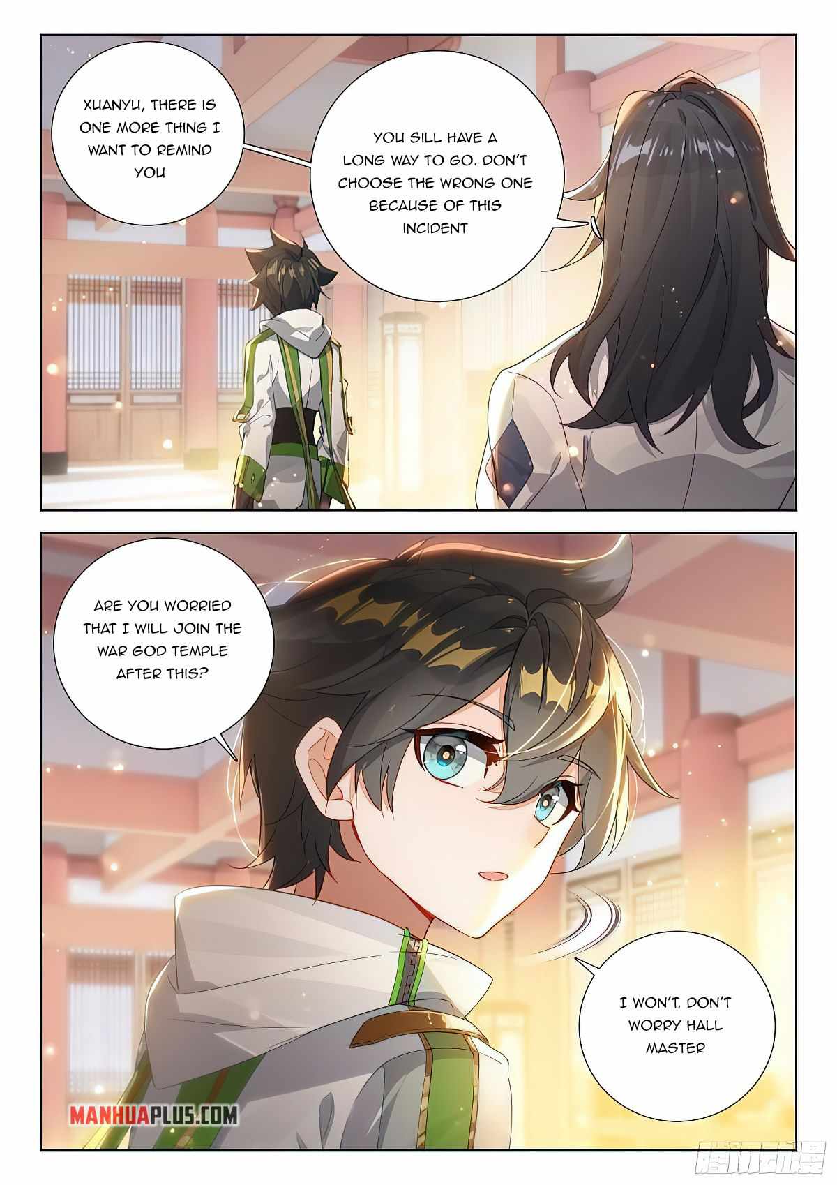 Soul Land 4 – The Ultimate Combat — Chapter 393.5 — page 2