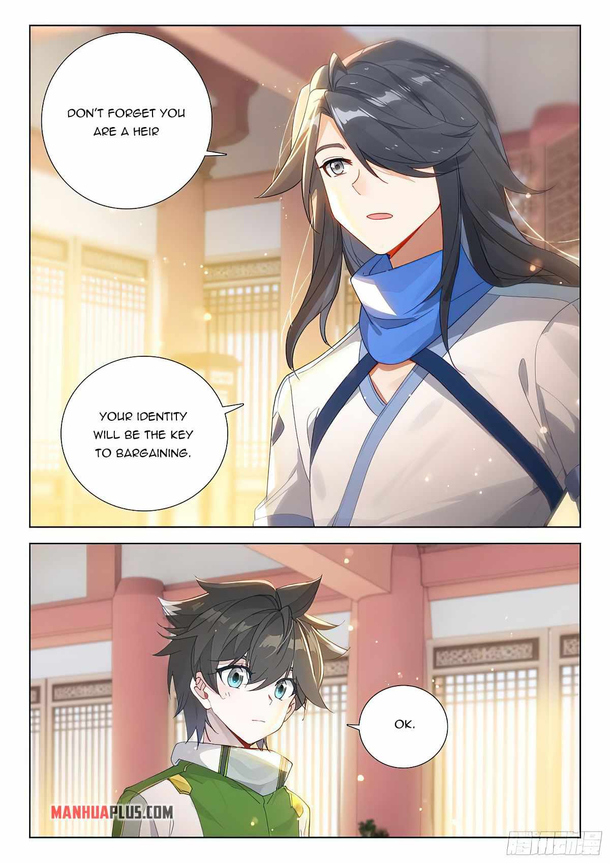 Soul Land 4 – The Ultimate Combat — Chapter 393.5 — page 3