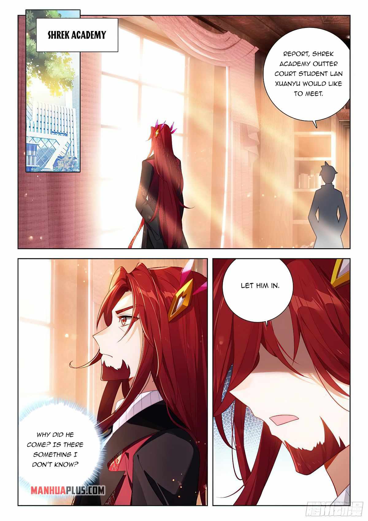 Soul Land 4 – The Ultimate Combat — Chapter 393.5 — page 4