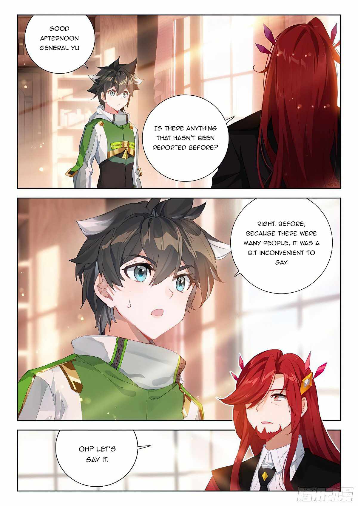 Soul Land 4 – The Ultimate Combat — Chapter 393.5 — page 5