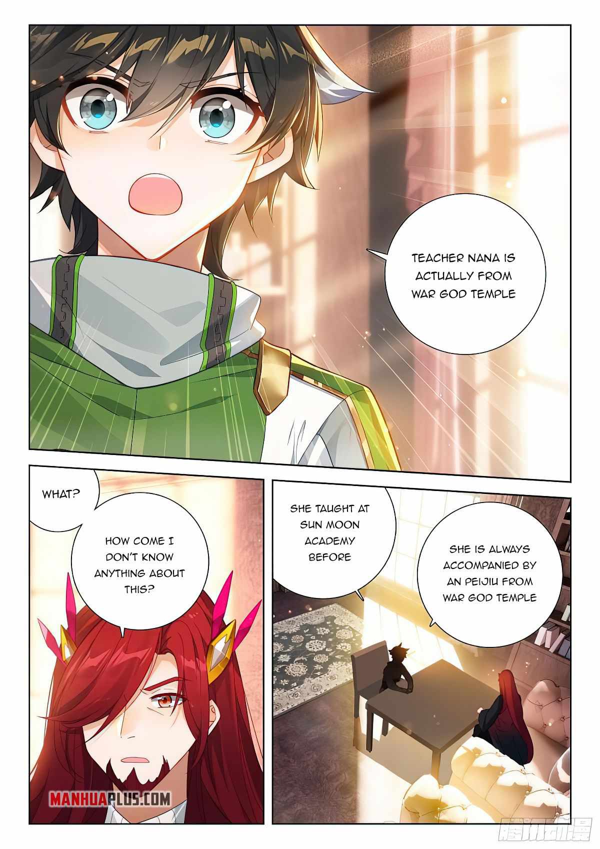 Soul Land 4 – The Ultimate Combat — Chapter 393.5 — page 6