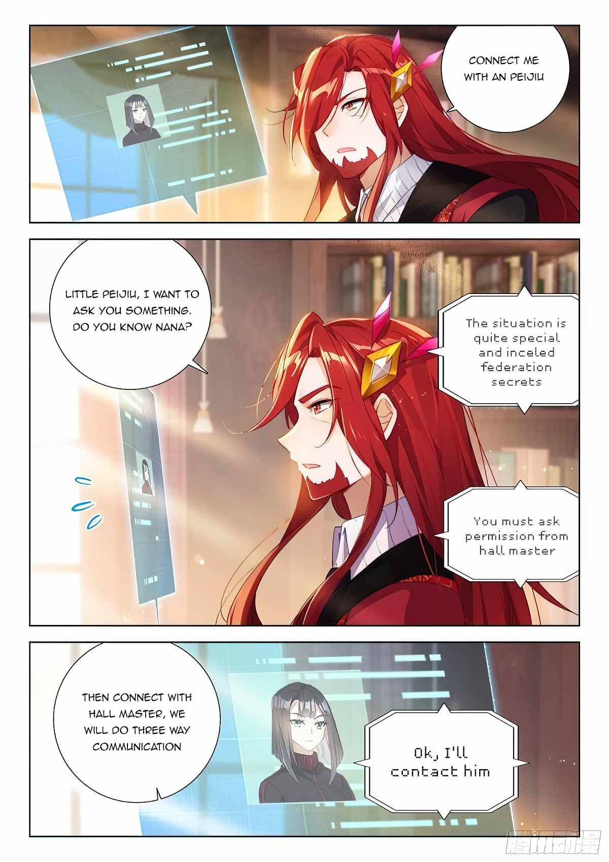 Soul Land 4 – The Ultimate Combat — Chapter 393.5 — page 7