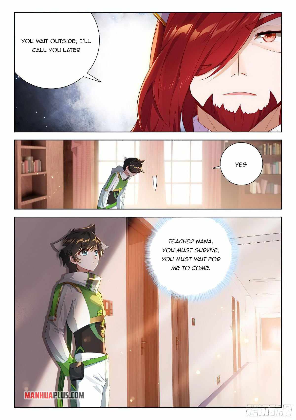 Soul Land 4 – The Ultimate Combat — Chapter 393.5 — page 8