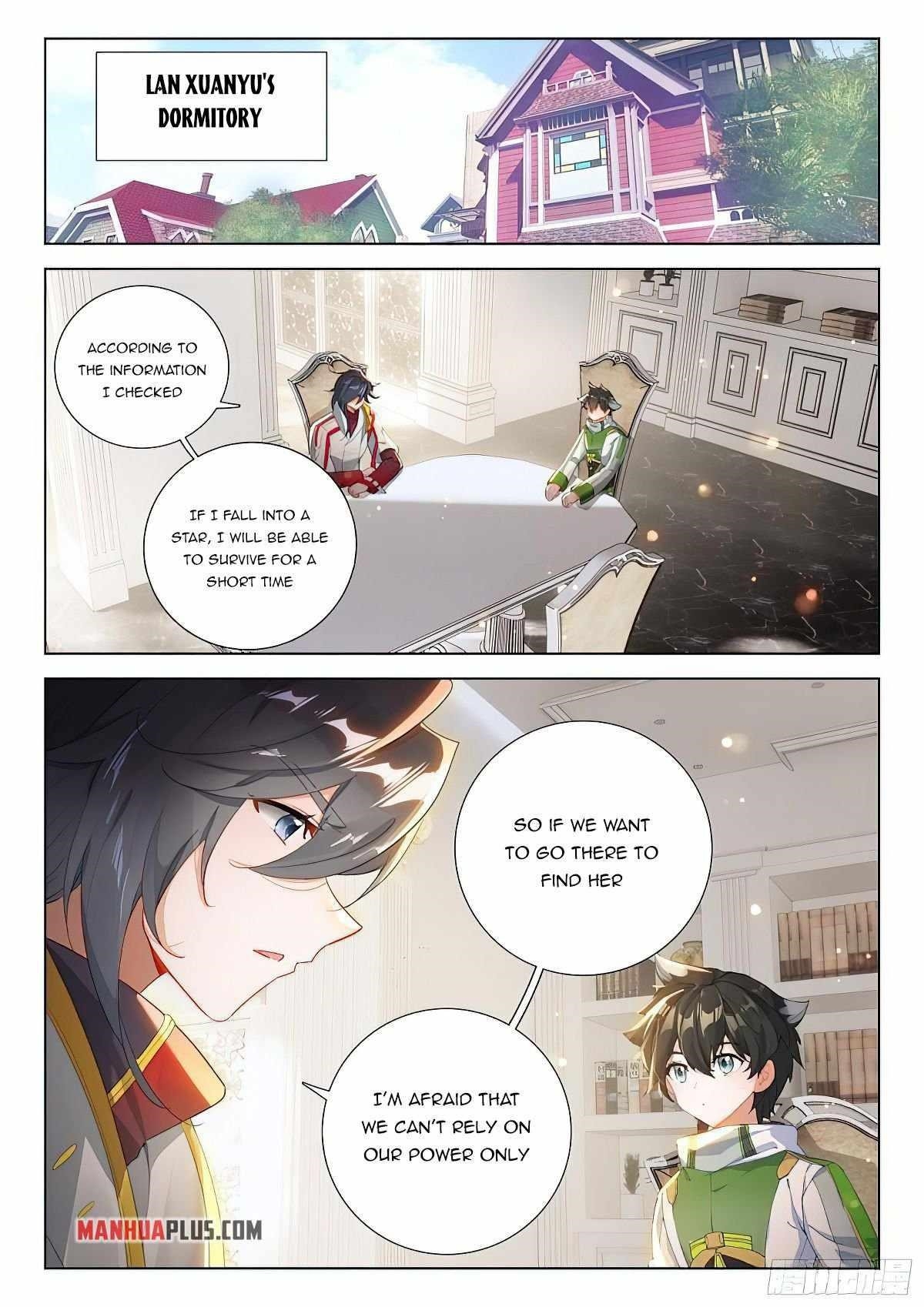 Soul Land 4 – The Ultimate Combat — Chapter 393 — page 1