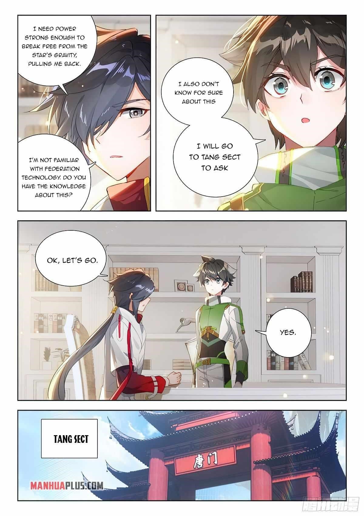 Soul Land 4 – The Ultimate Combat — Chapter 393 — page 2