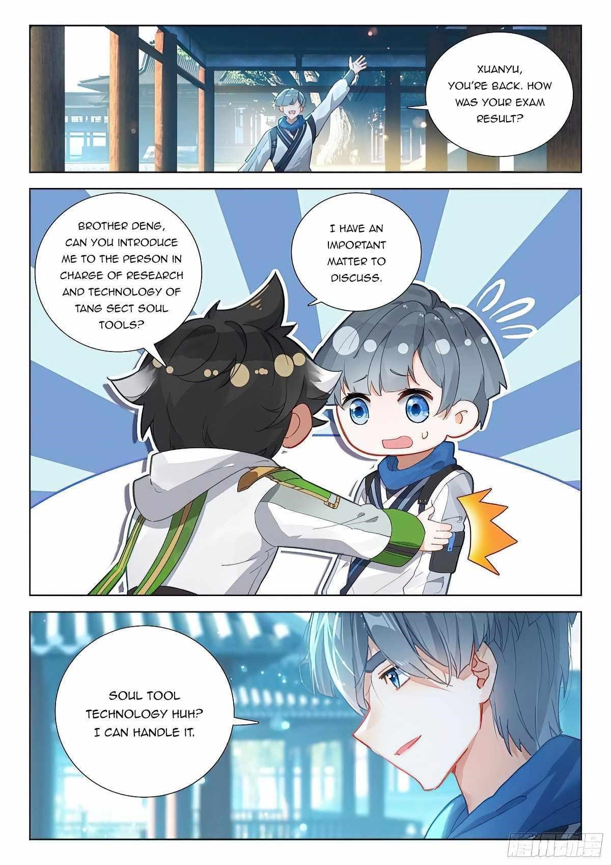 Soul Land 4 – The Ultimate Combat — Chapter 393 — page 3
