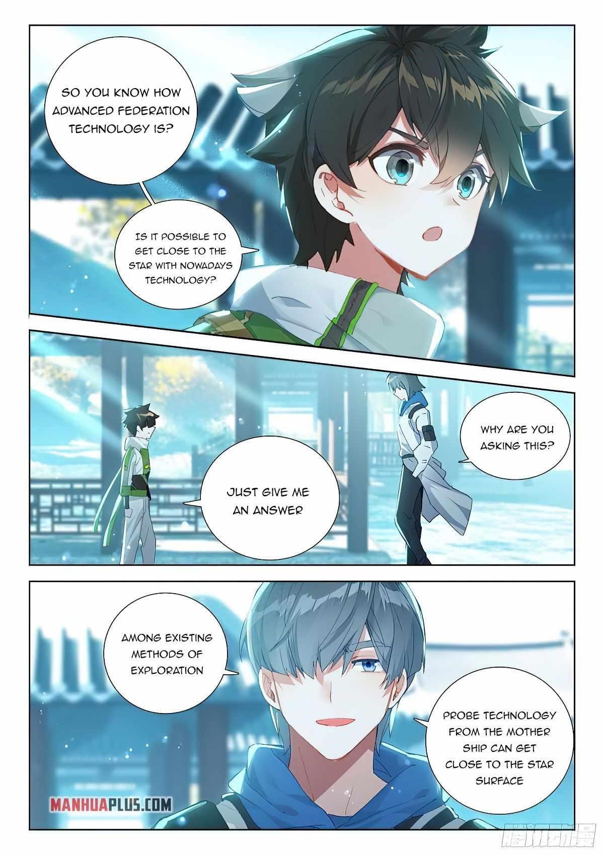 Soul Land 4 – The Ultimate Combat — Chapter 393 — page 4