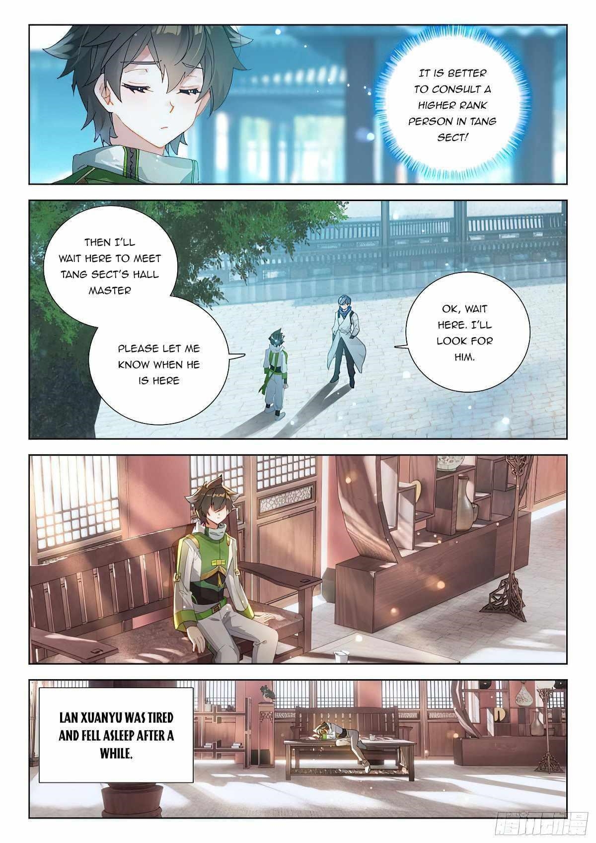 Soul Land 4 – The Ultimate Combat — Chapter 393 — page 5