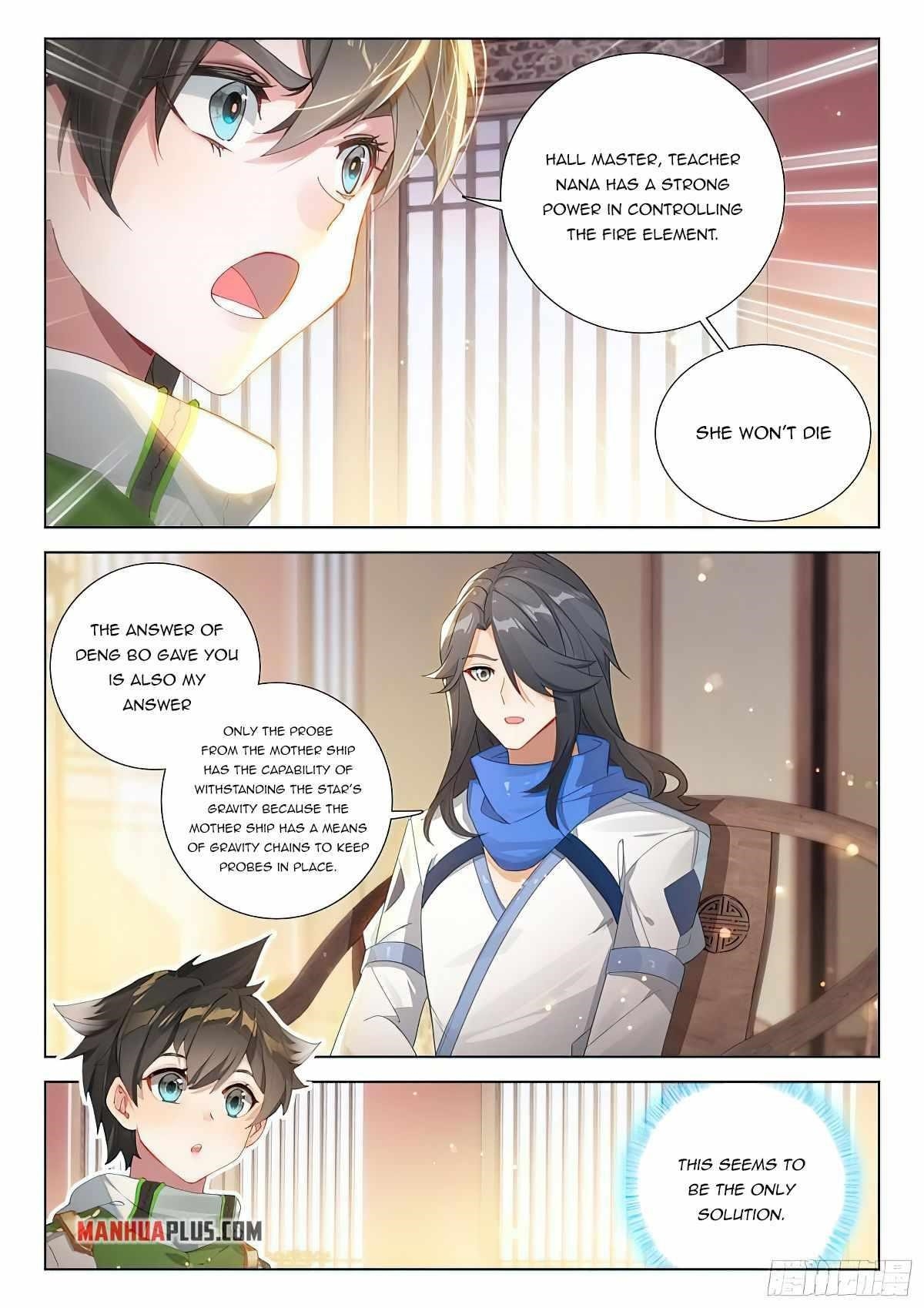 Soul Land 4 – The Ultimate Combat — Chapter 393 — page 7