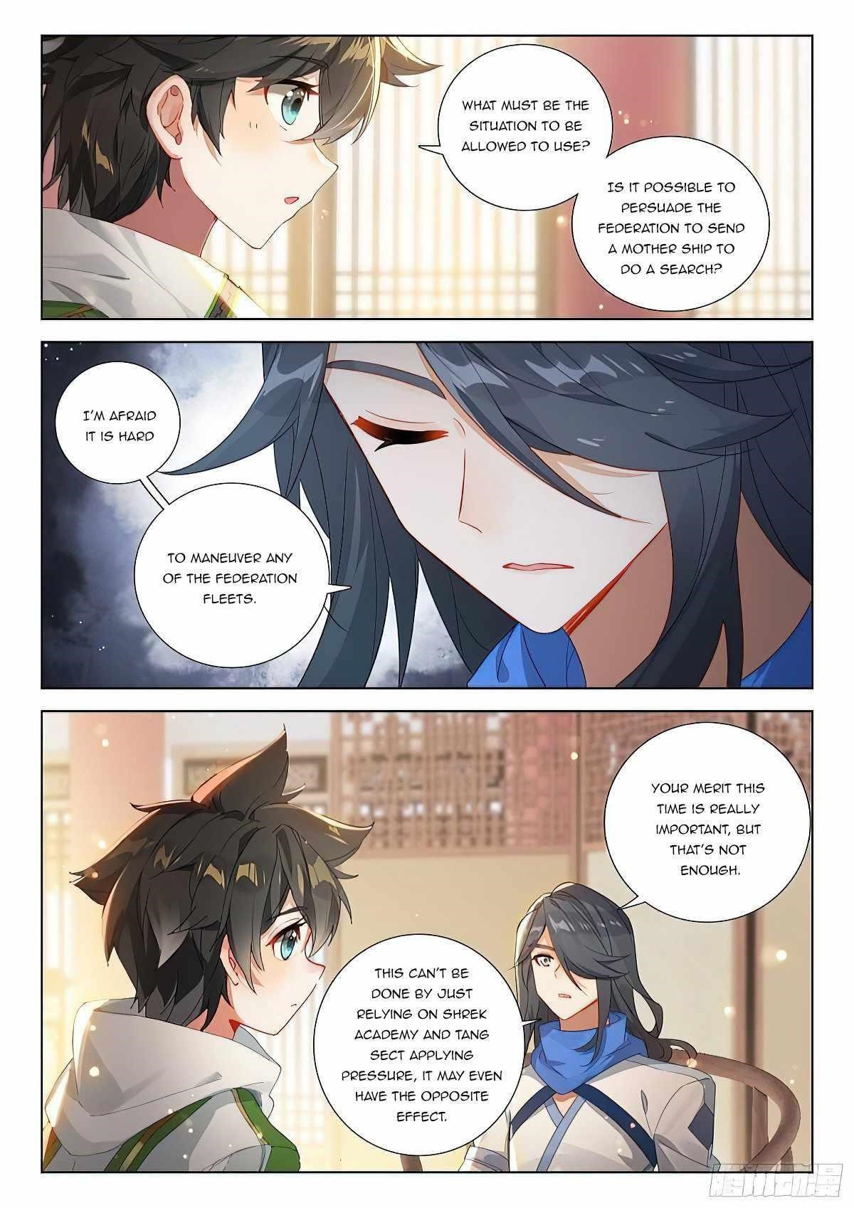 Soul Land 4 – The Ultimate Combat — Chapter 393 — page 8