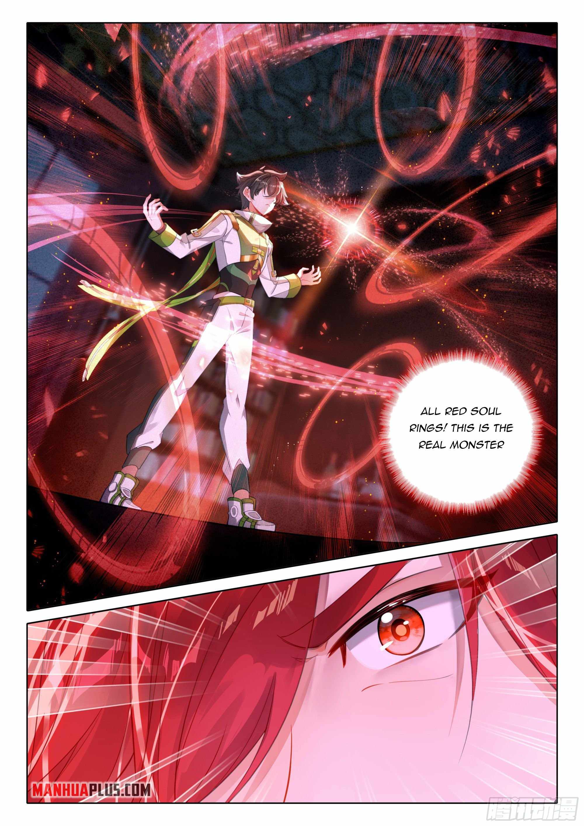 Soul Land 4 – The Ultimate Combat — Chapter 394.5 — page 1