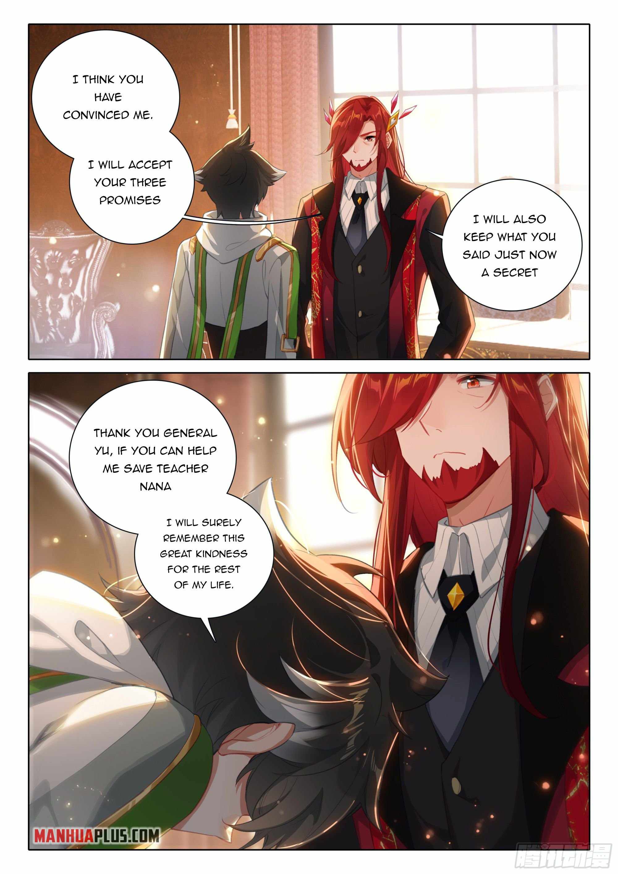 Soul Land 4 – The Ultimate Combat — Chapter 394.5 — page 2