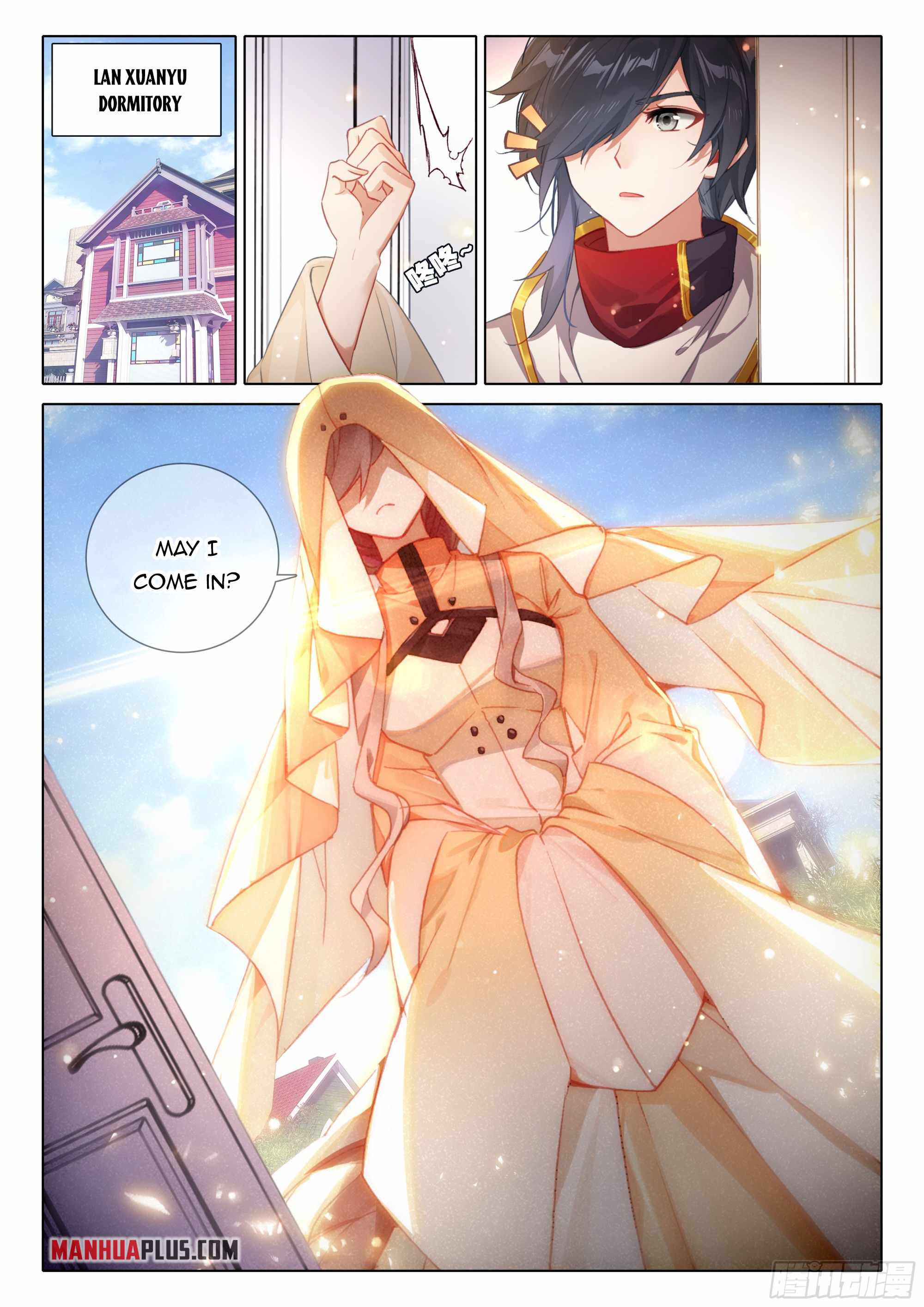 Soul Land 4 – The Ultimate Combat — Chapter 394.5 — page 4
