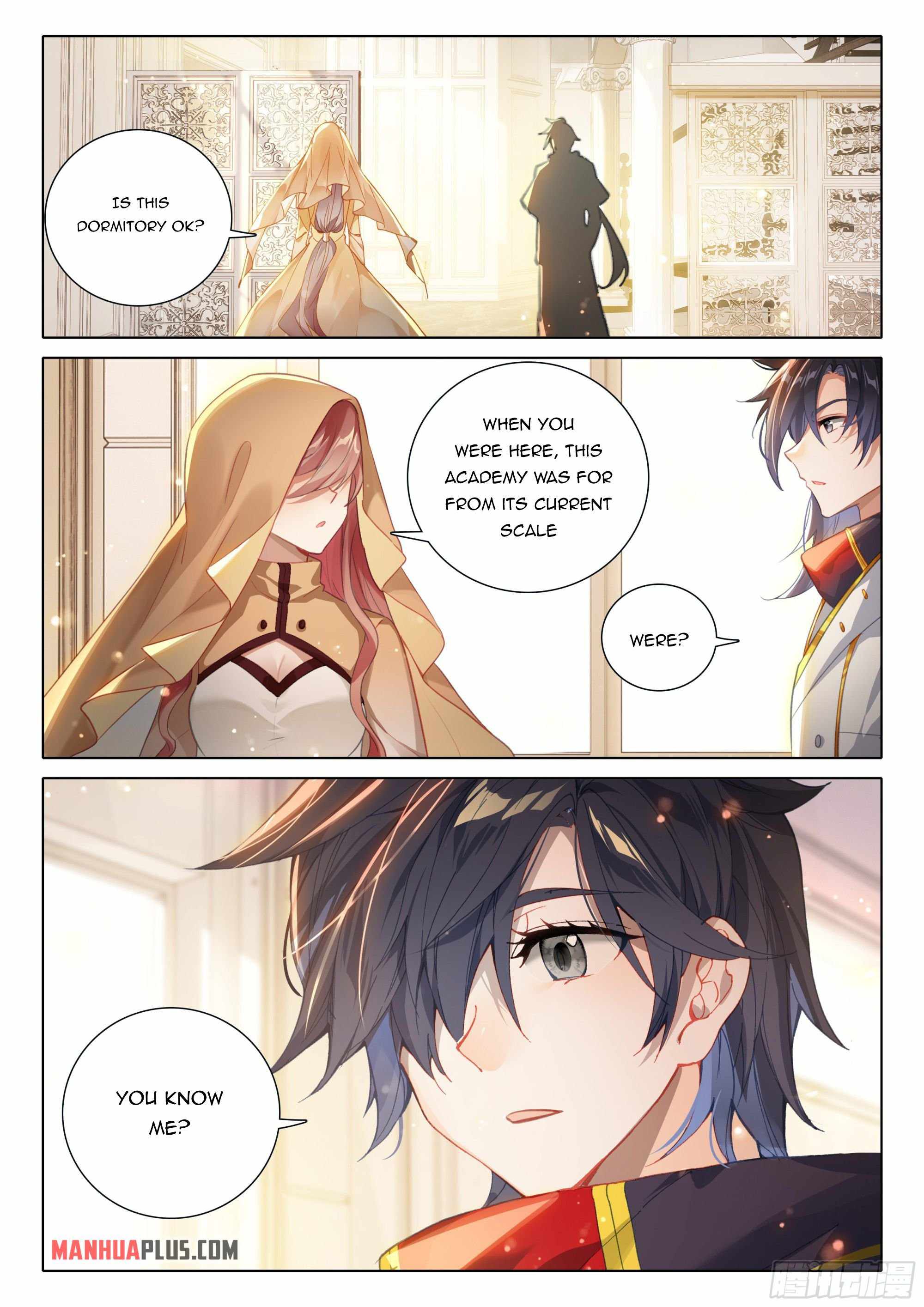Soul Land 4 – The Ultimate Combat — Chapter 394.5 — page 5
