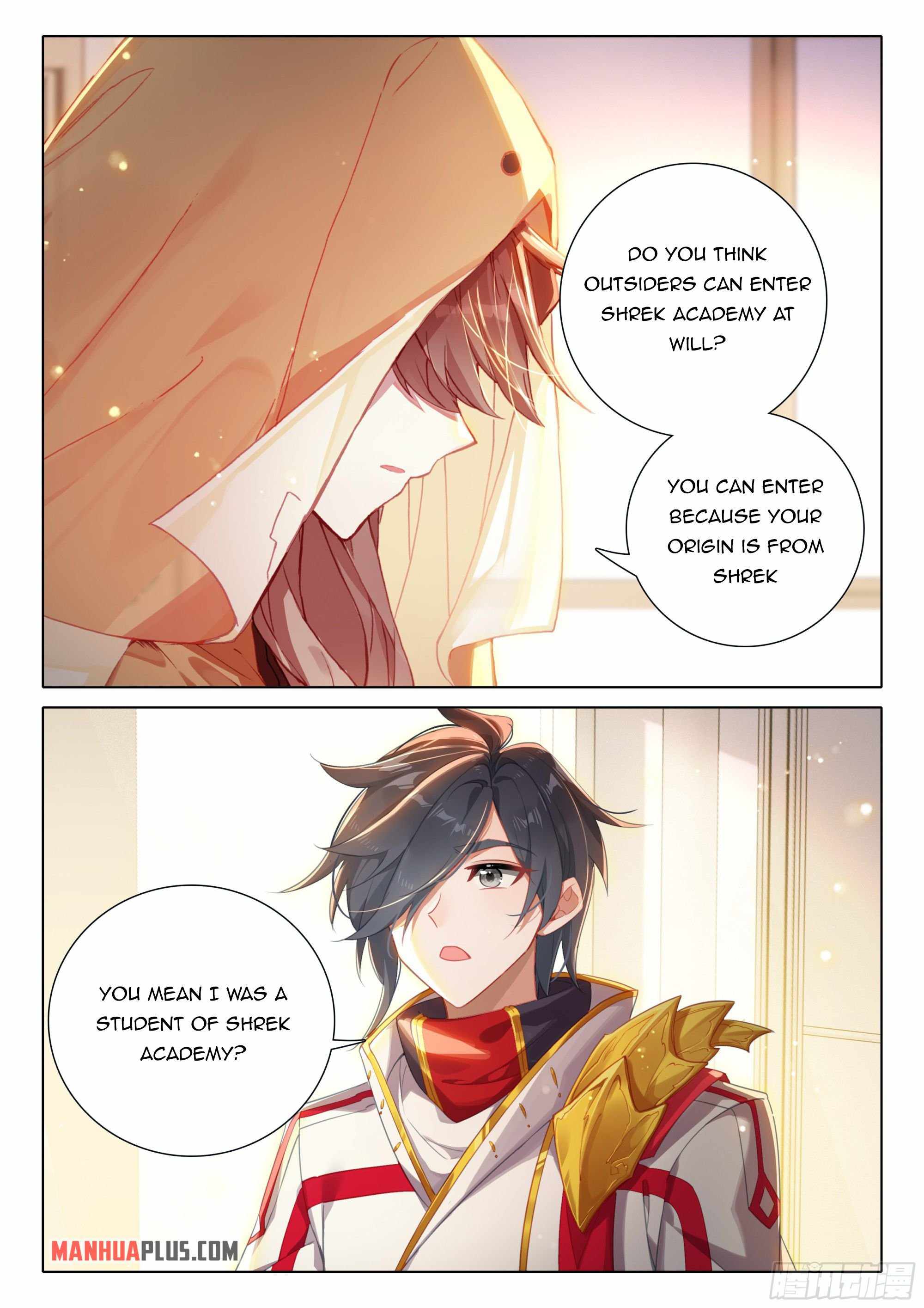 Soul Land 4 – The Ultimate Combat — Chapter 394.5 — page 6