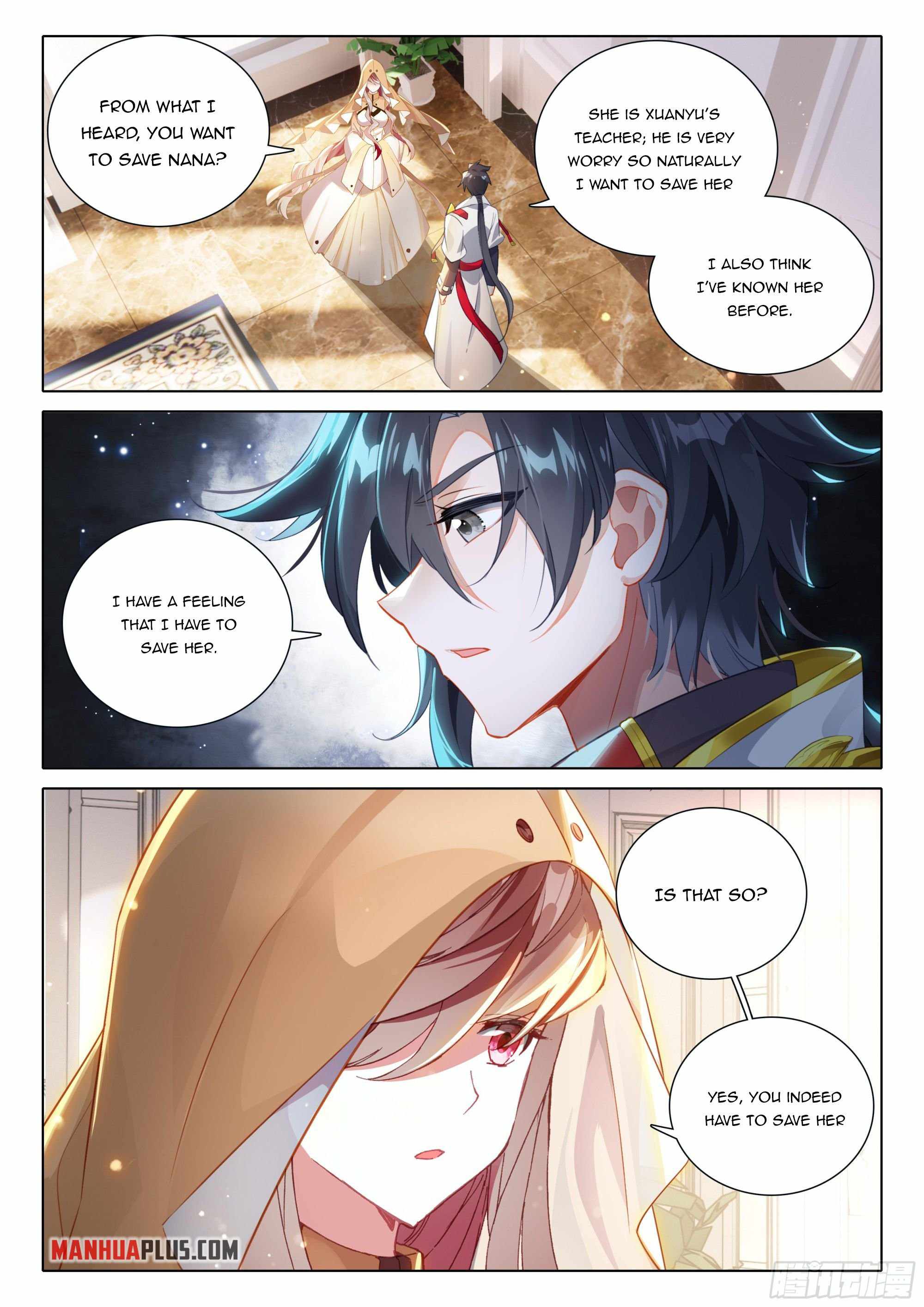 Soul Land 4 – The Ultimate Combat — Chapter 394.5 — page 7