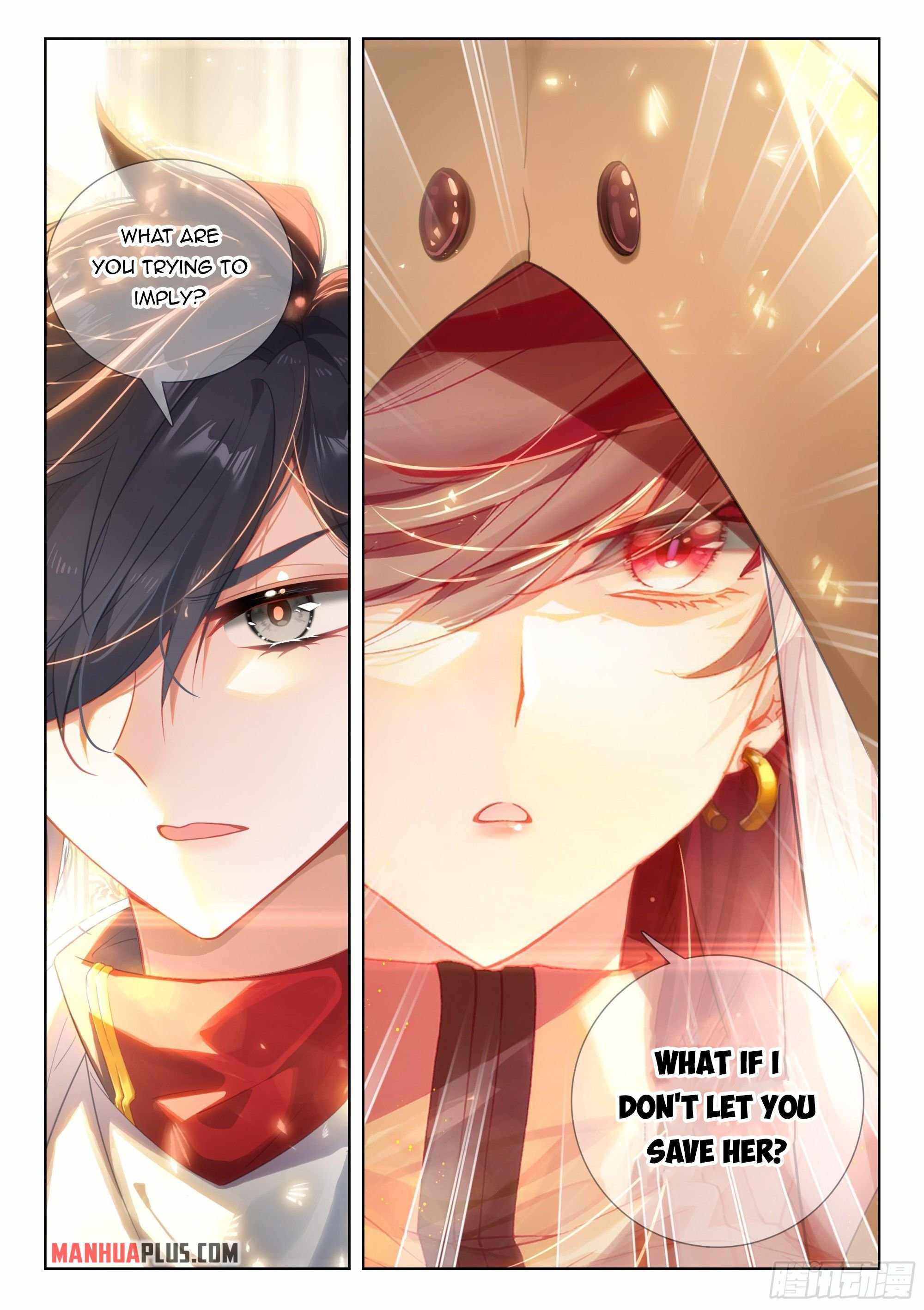 Soul Land 4 – The Ultimate Combat — Chapter 394.5 — page 8