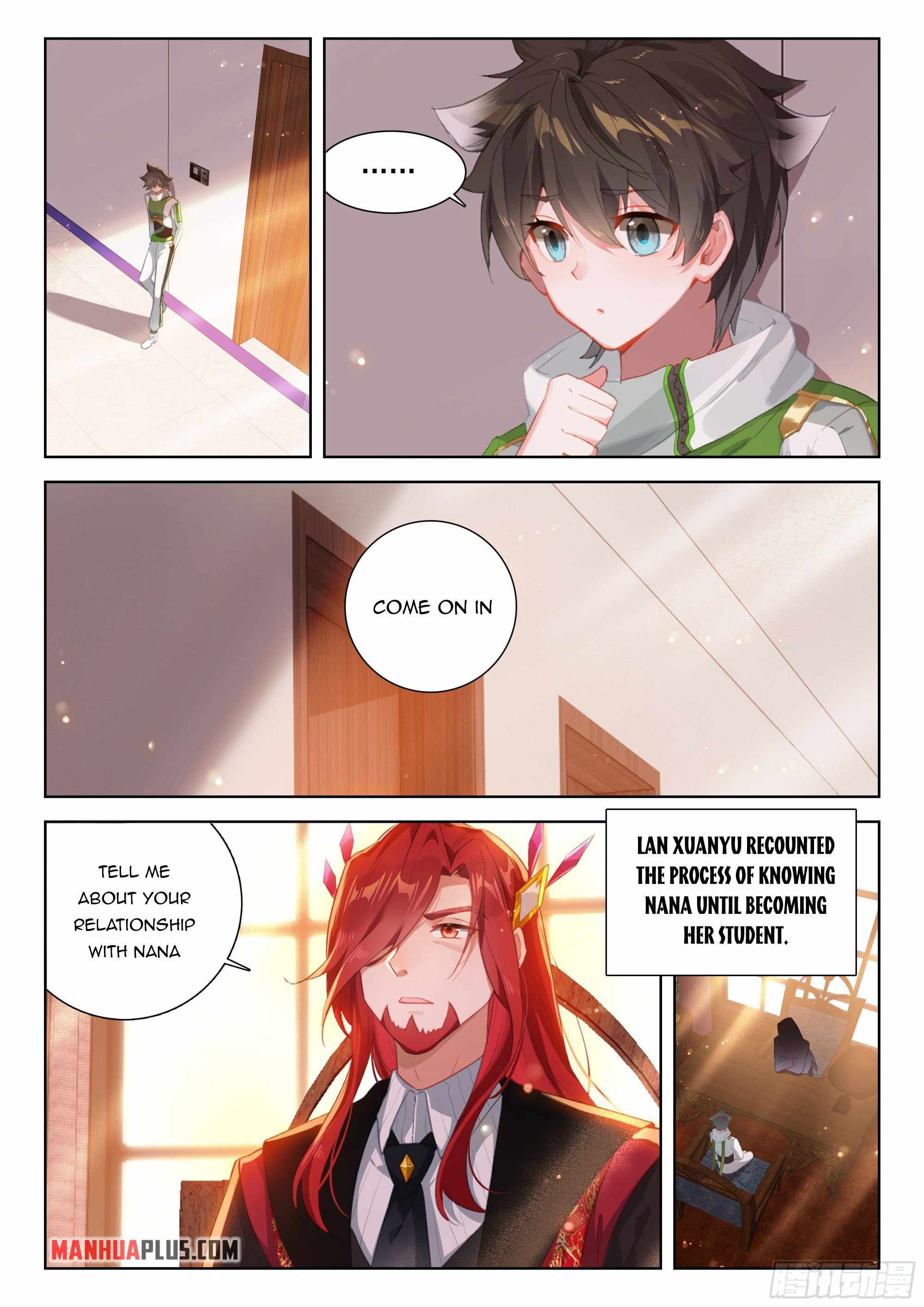 Soul Land 4 – The Ultimate Combat — Chapter 394 — page 2