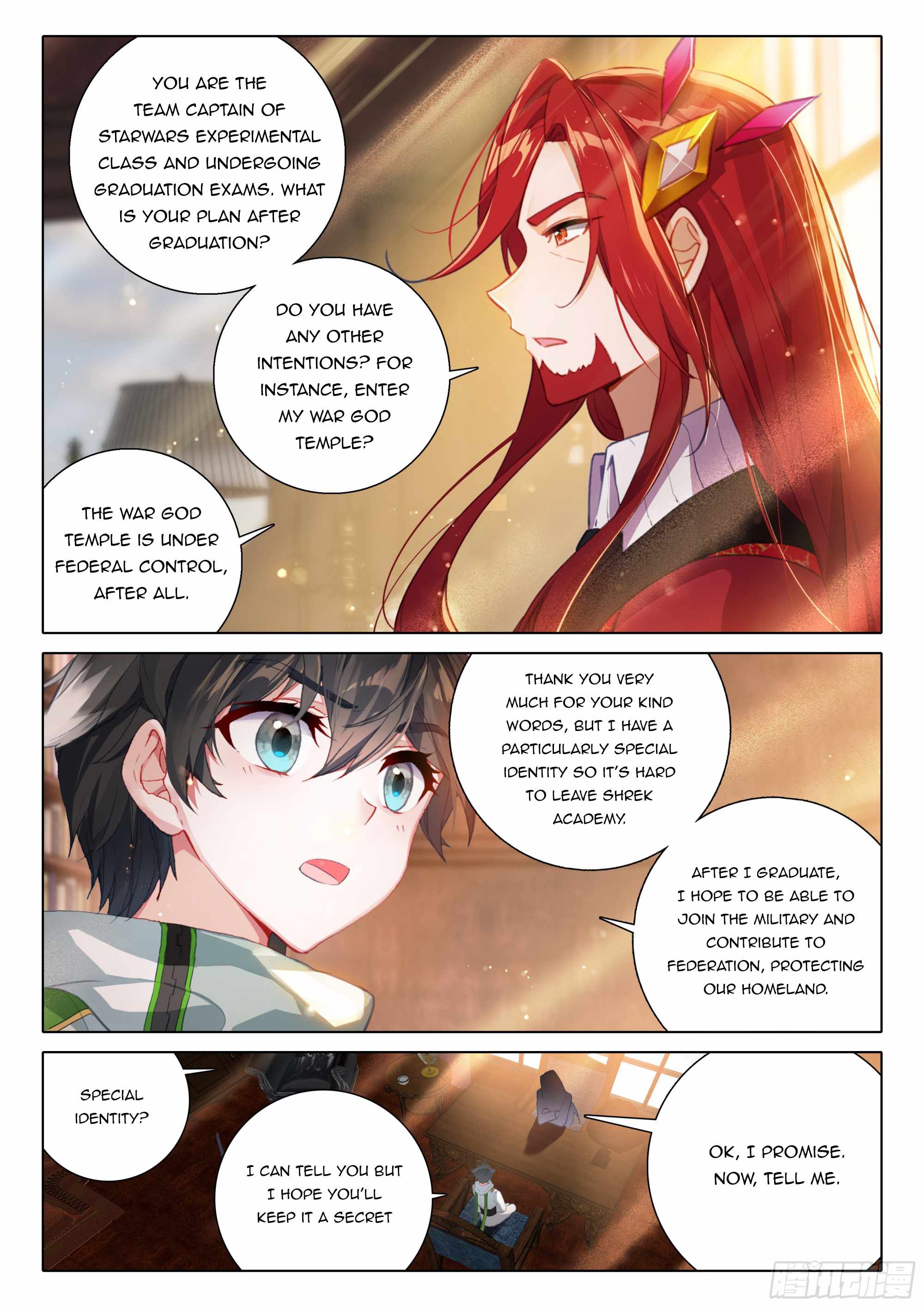 Soul Land 4 – The Ultimate Combat — Chapter 394 — page 3