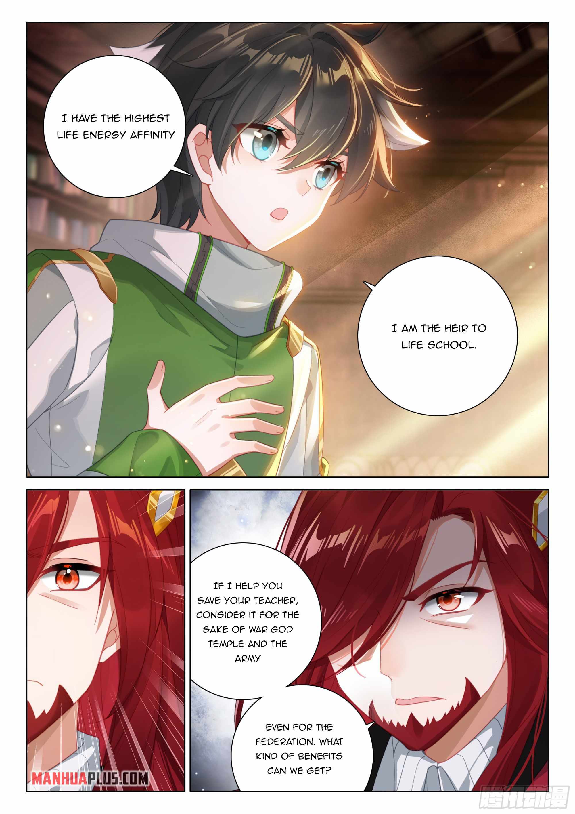 Soul Land 4 – The Ultimate Combat — Chapter 394 — page 4