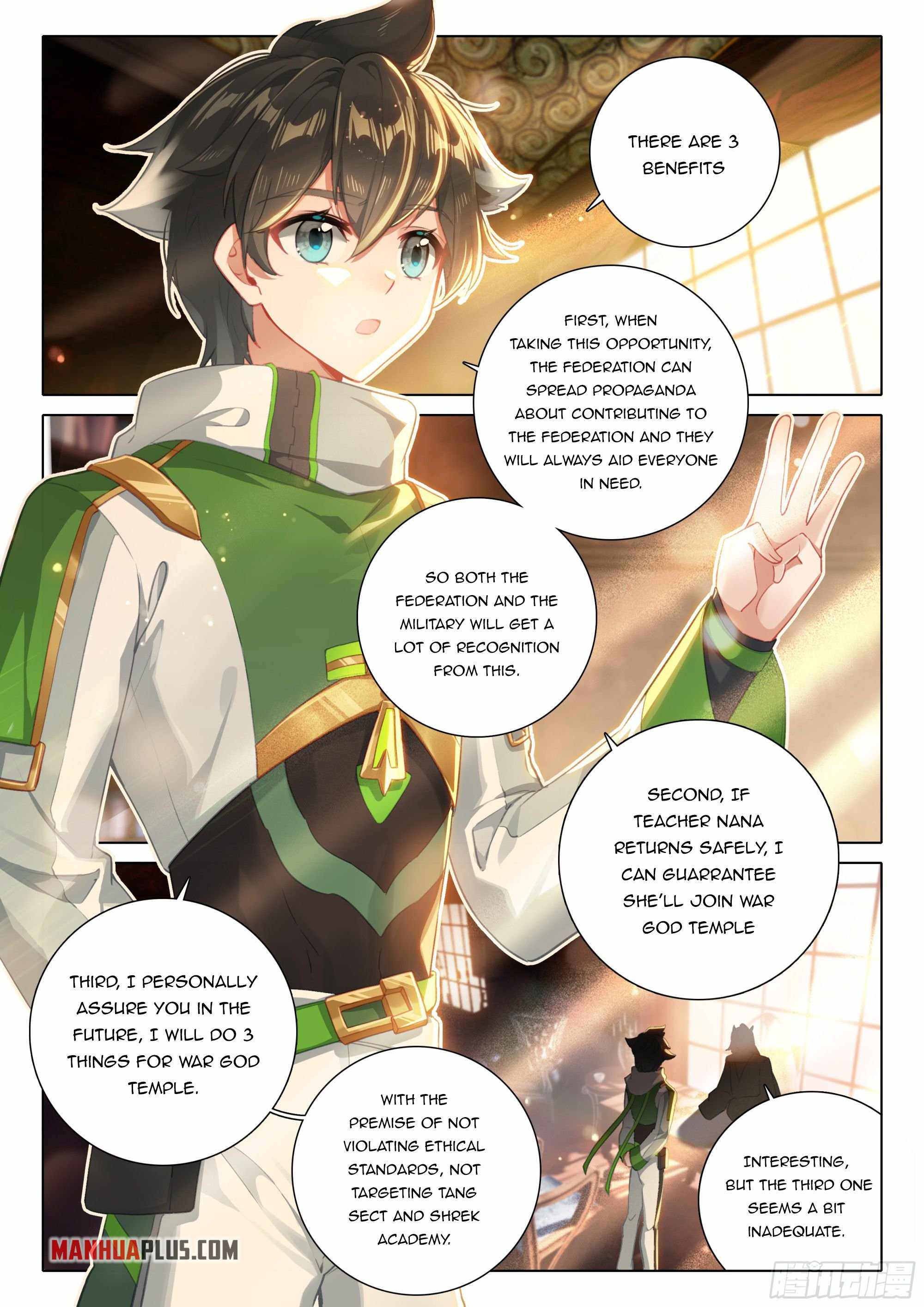 Soul Land 4 – The Ultimate Combat — Chapter 394 — page 5