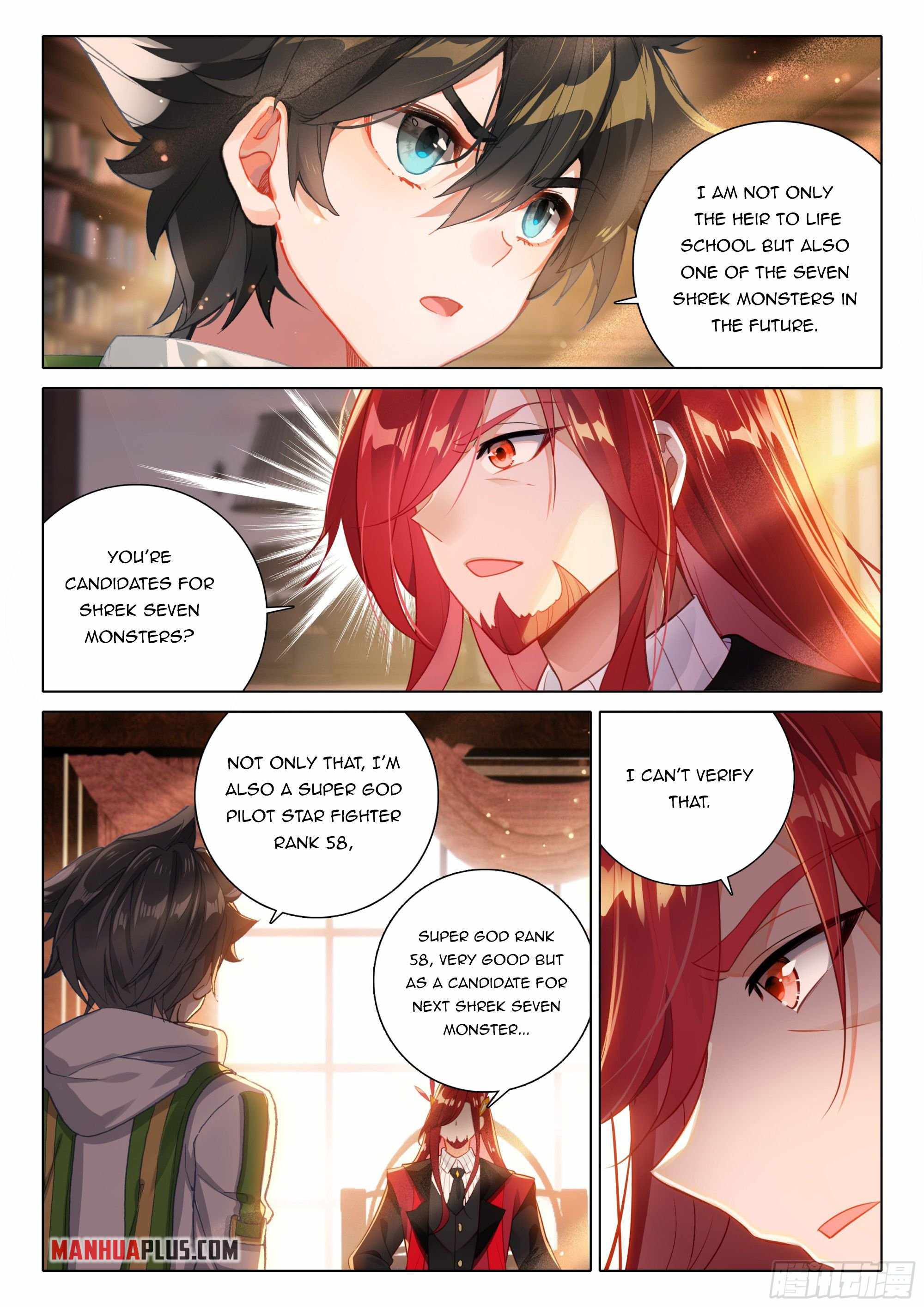 Soul Land 4 – The Ultimate Combat — Chapter 394 — page 6