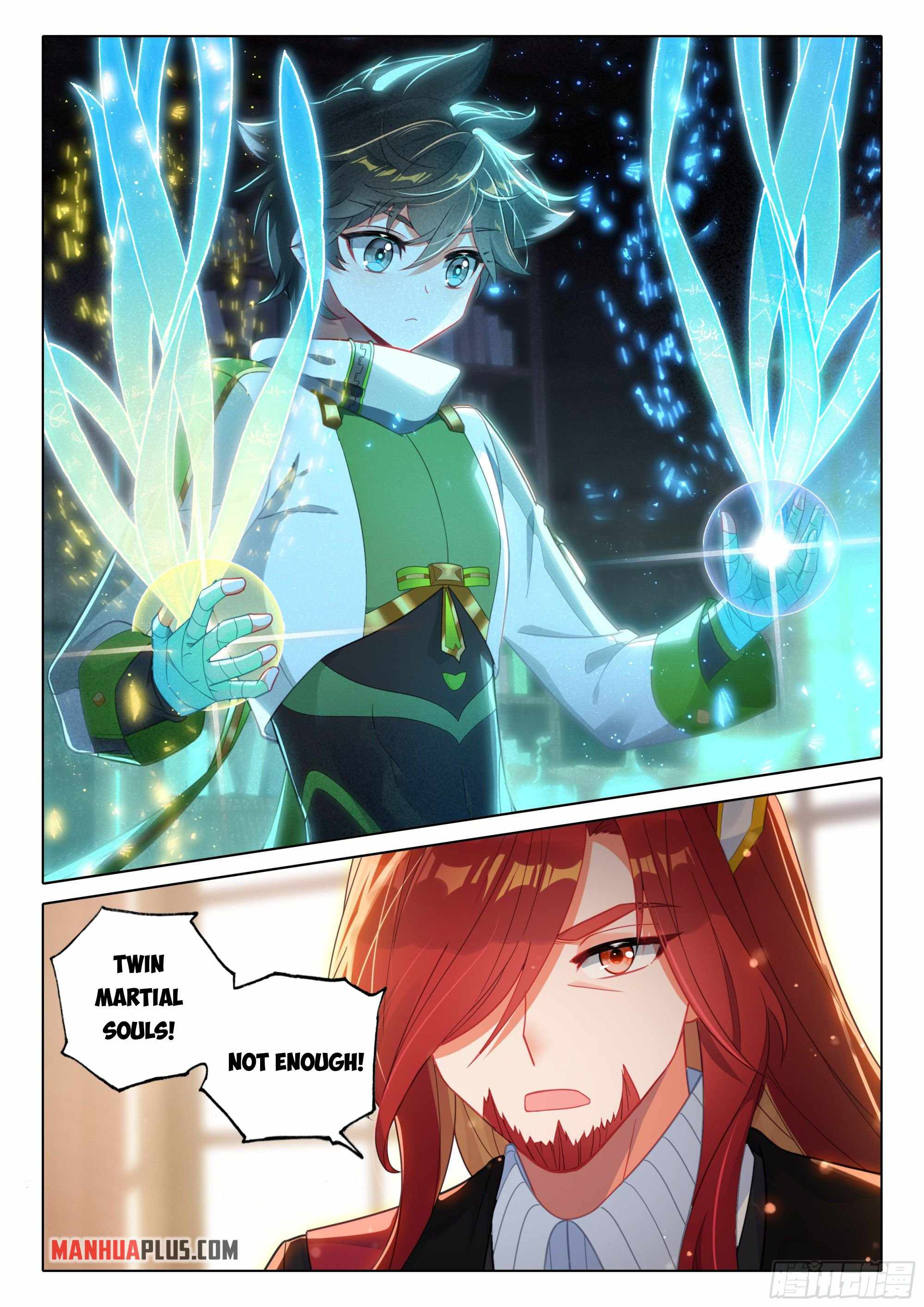 Soul Land 4 – The Ultimate Combat — Chapter 394 — page 7