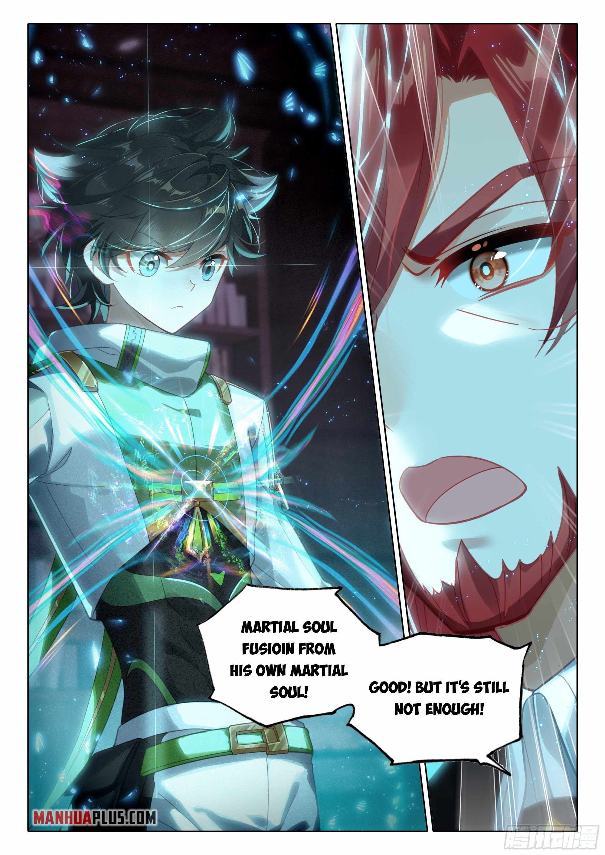 Soul Land 4 – The Ultimate Combat — Chapter 394 — page 8