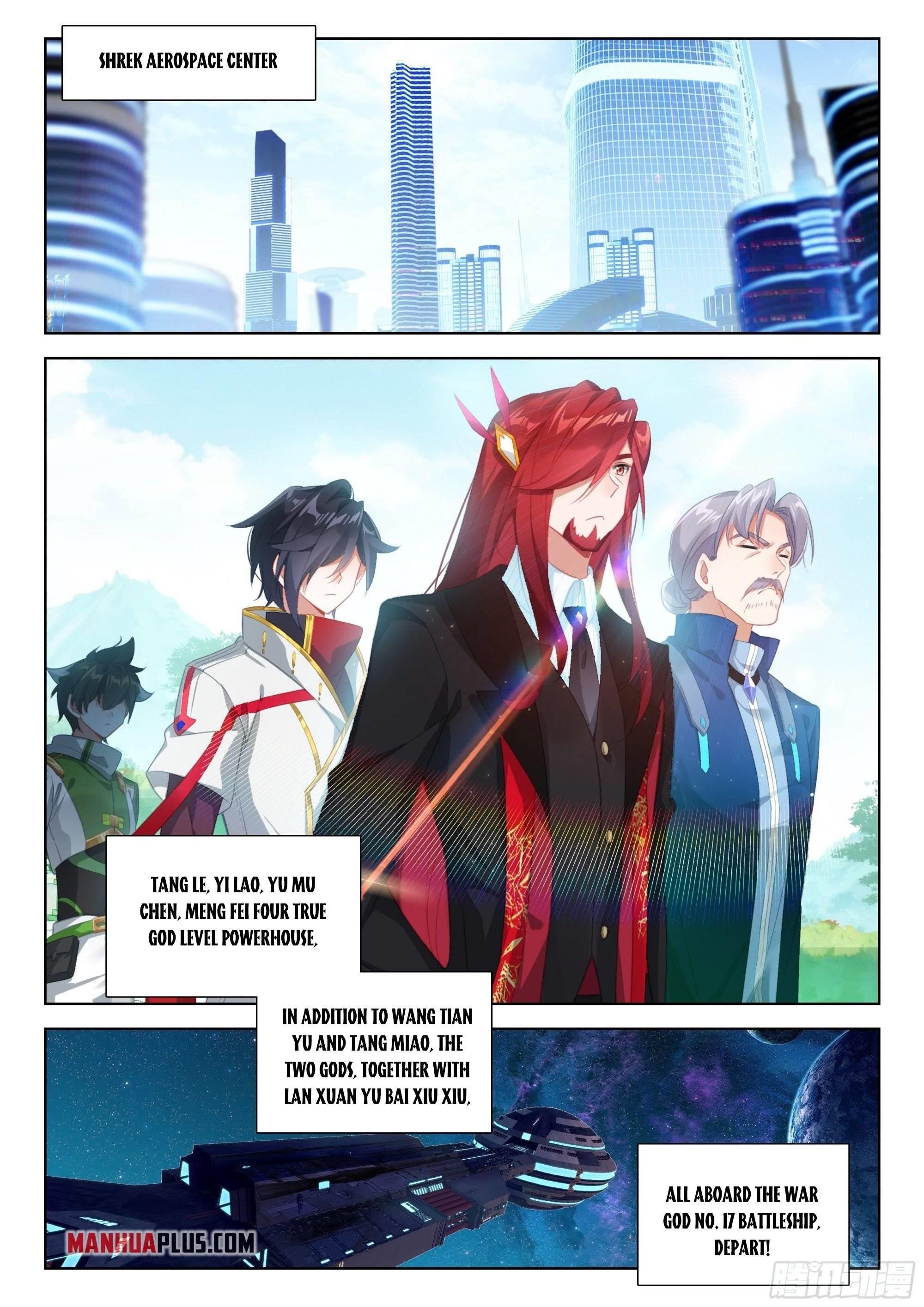 Soul Land 4 – The Ultimate Combat — Chapter 395.5 — page 3