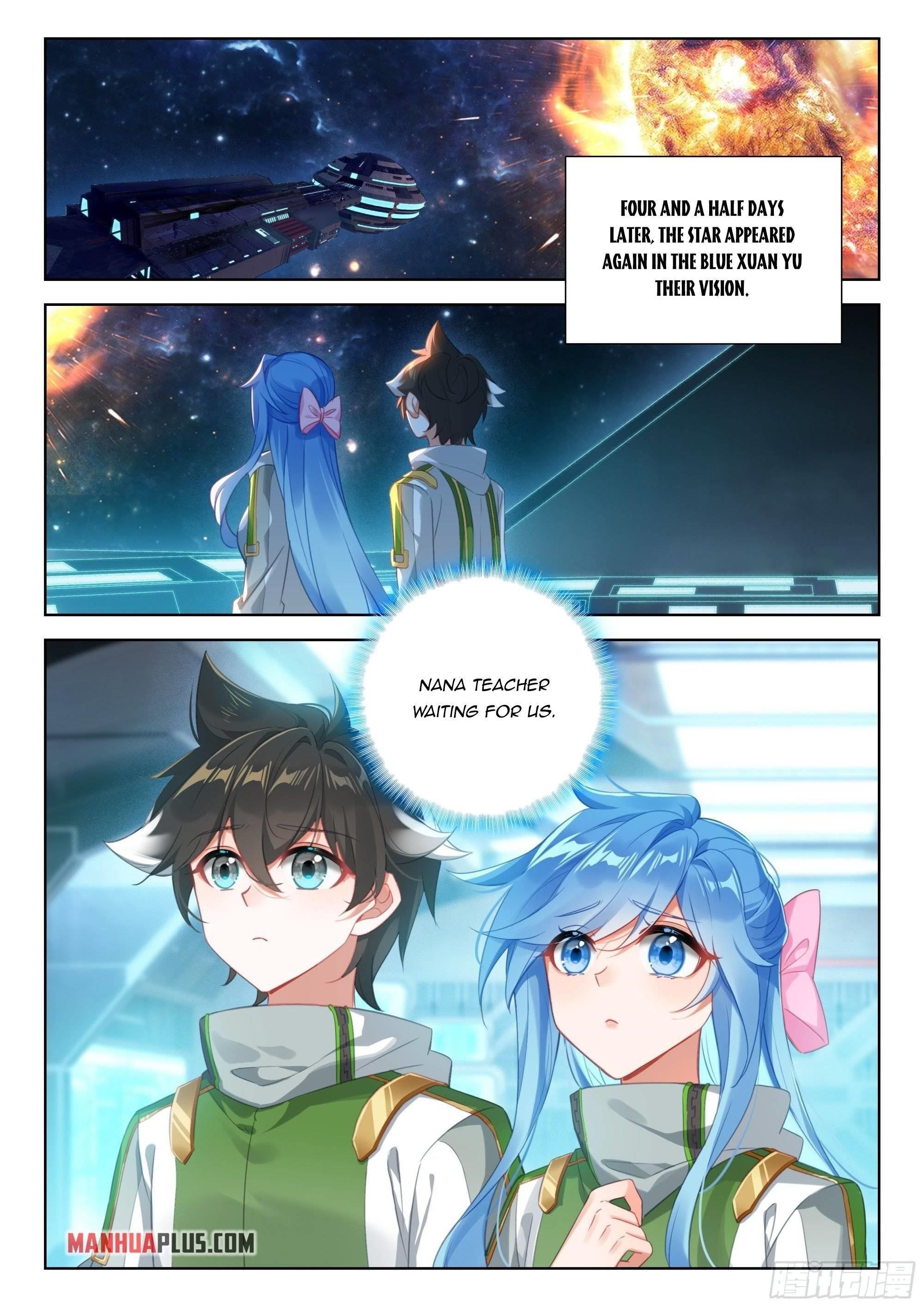 Soul Land 4 – The Ultimate Combat — Chapter 395.5 — page 4