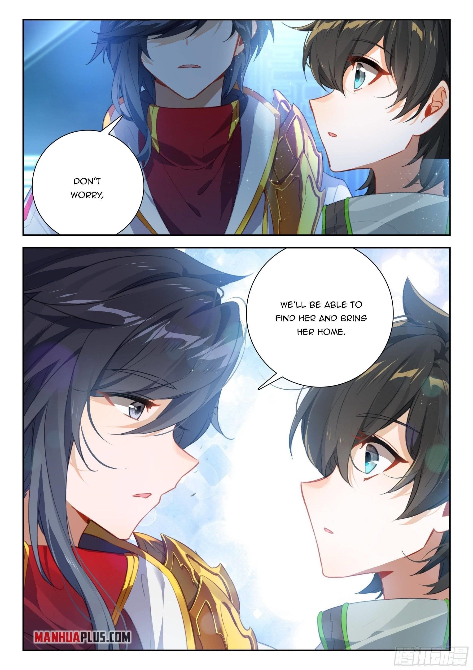 Soul Land 4 – The Ultimate Combat — Chapter 395.5 — page 5