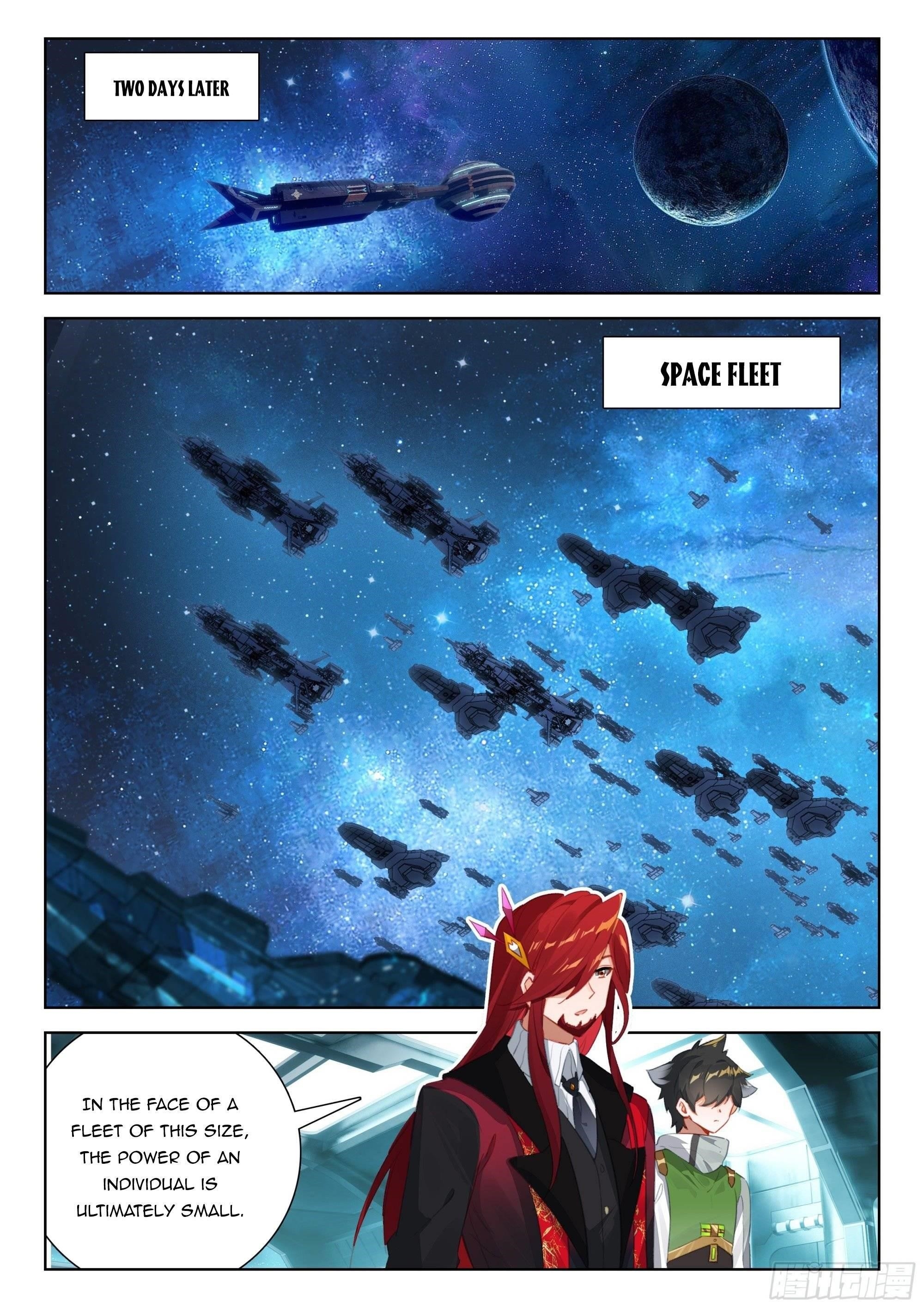 Soul Land 4 – The Ultimate Combat — Chapter 395.5 — page 6
