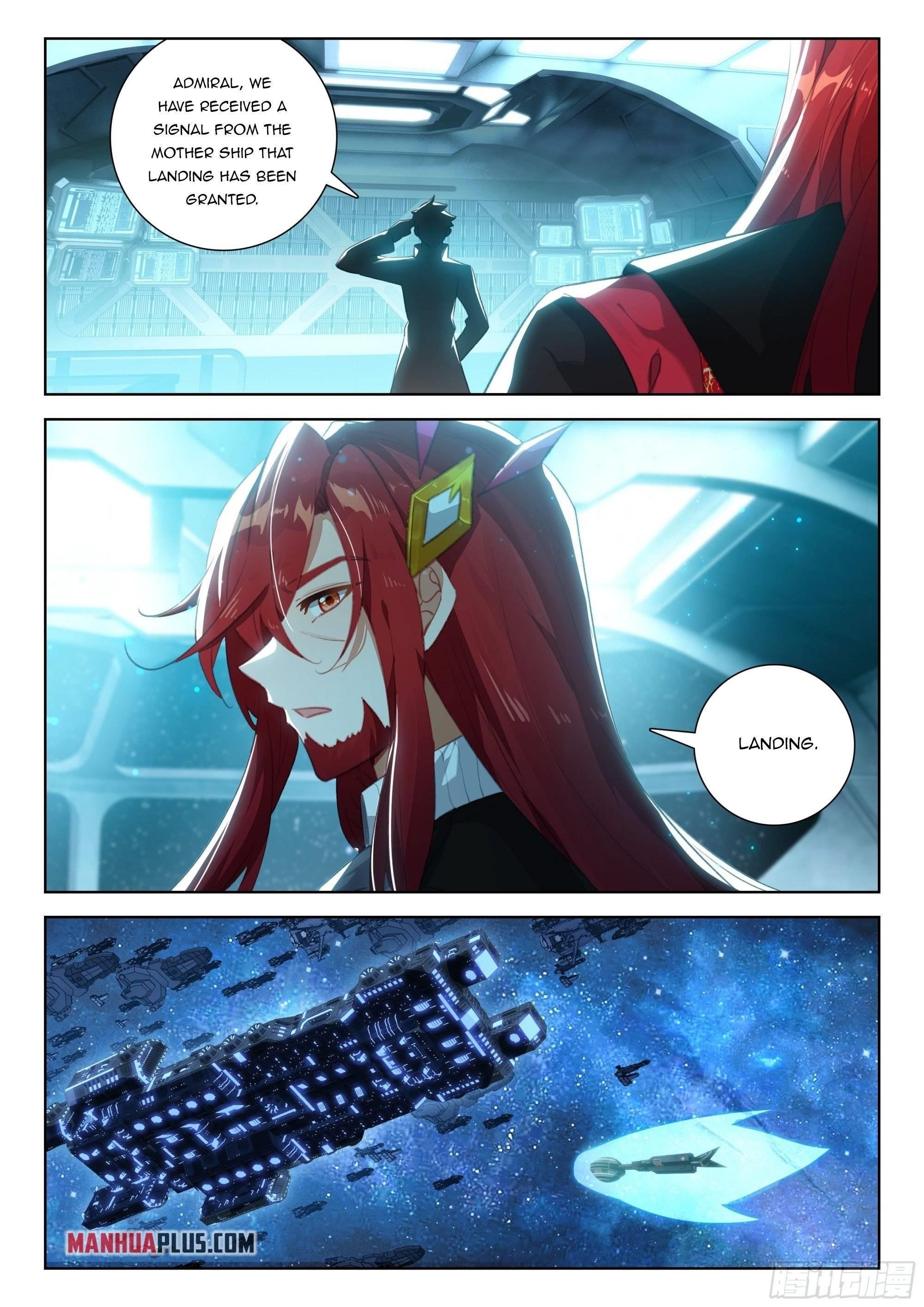 Soul Land 4 – The Ultimate Combat — Chapter 395.5 — page 7