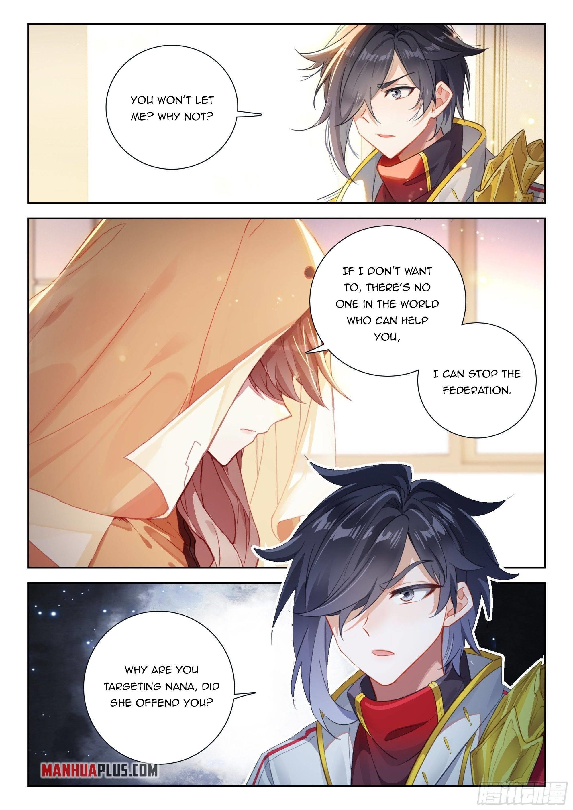 Soul Land 4 – The Ultimate Combat — Chapter 395 — page 1