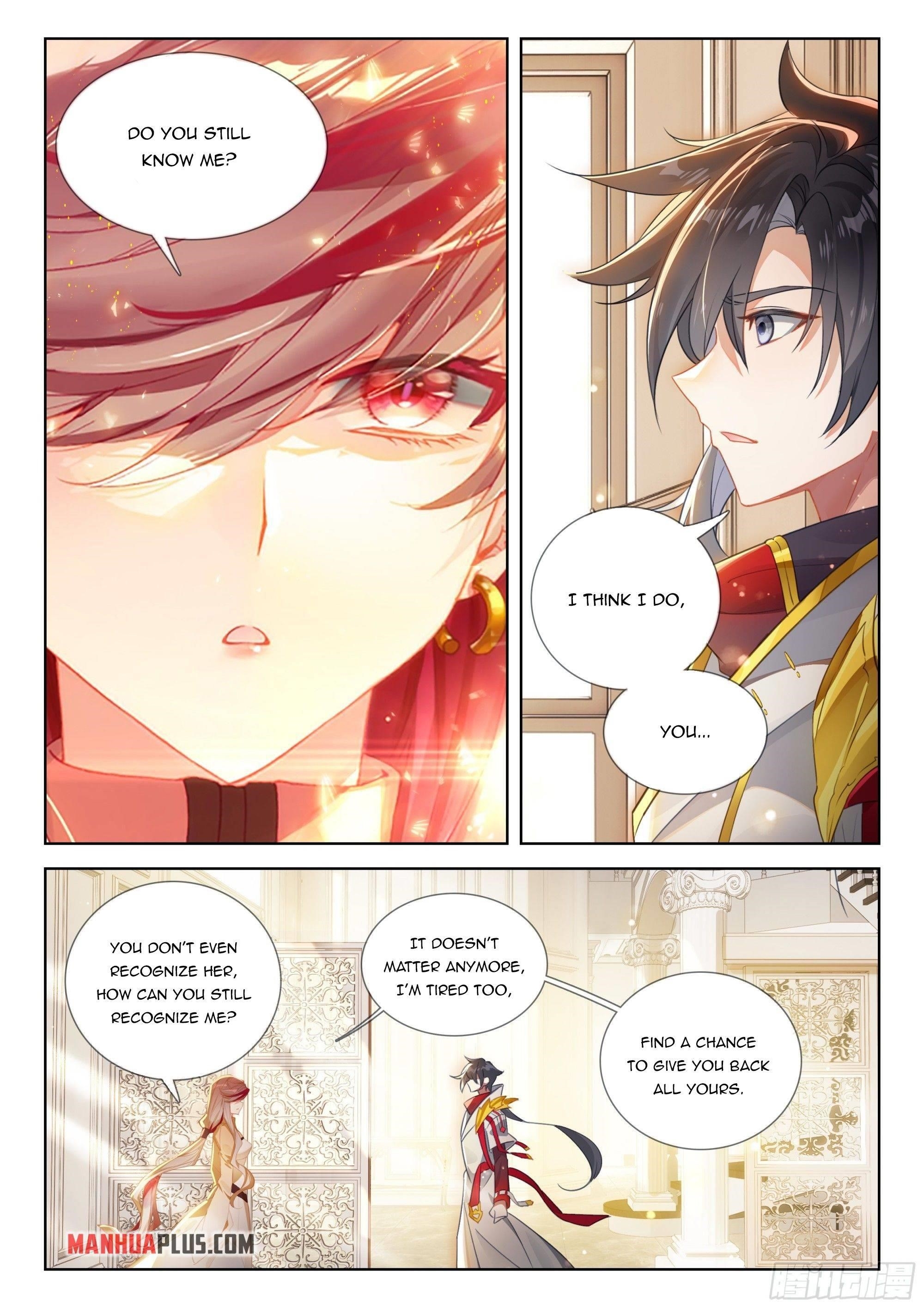 Soul Land 4 – The Ultimate Combat — Chapter 395 — page 3